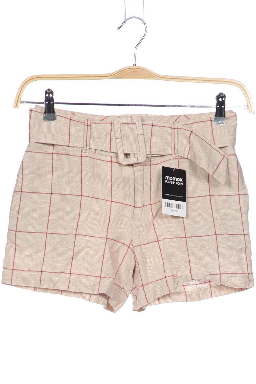 

Mango Damen Shorts, beige, Gr. 34