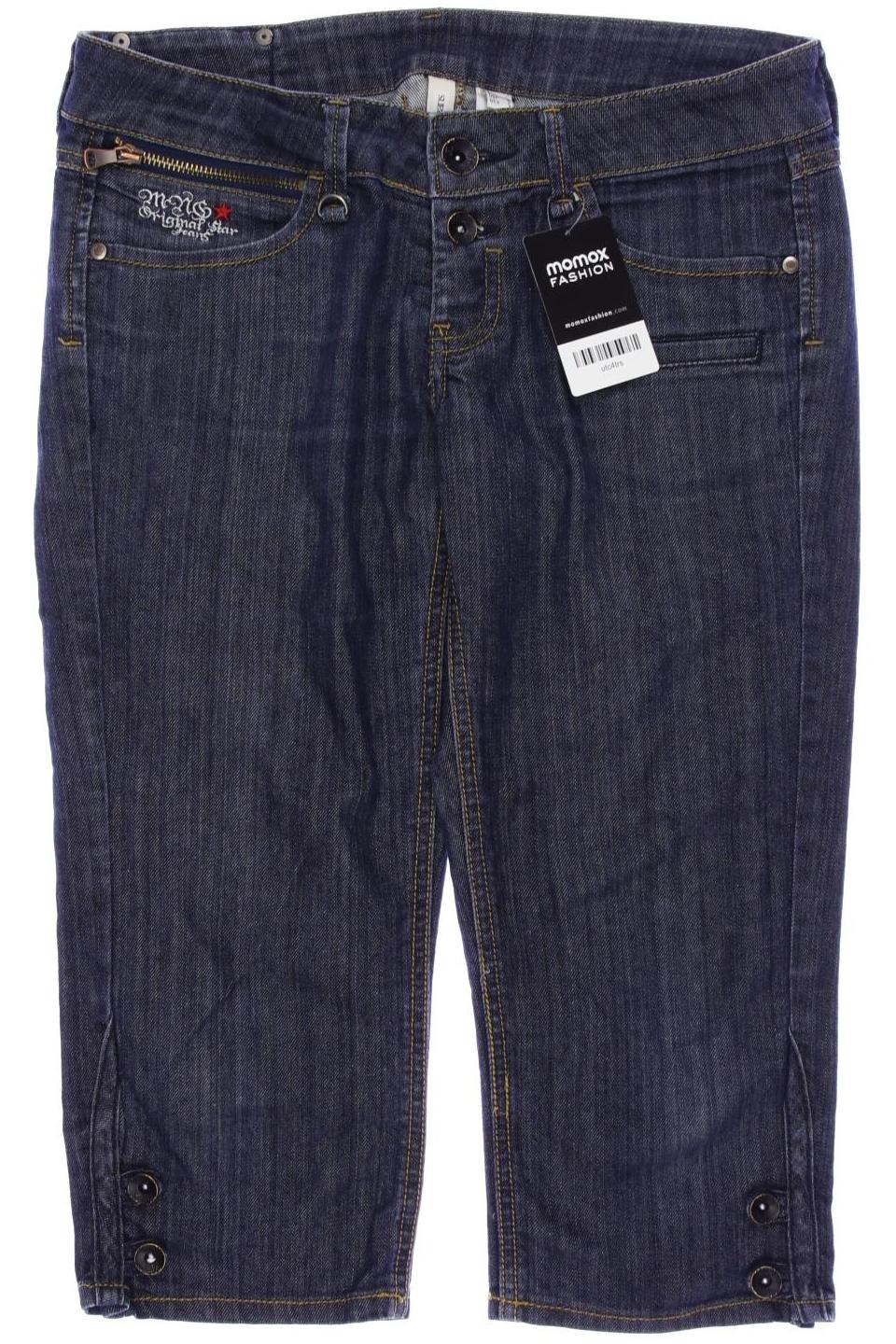 

Mango Damen Shorts, marineblau, Gr. 36