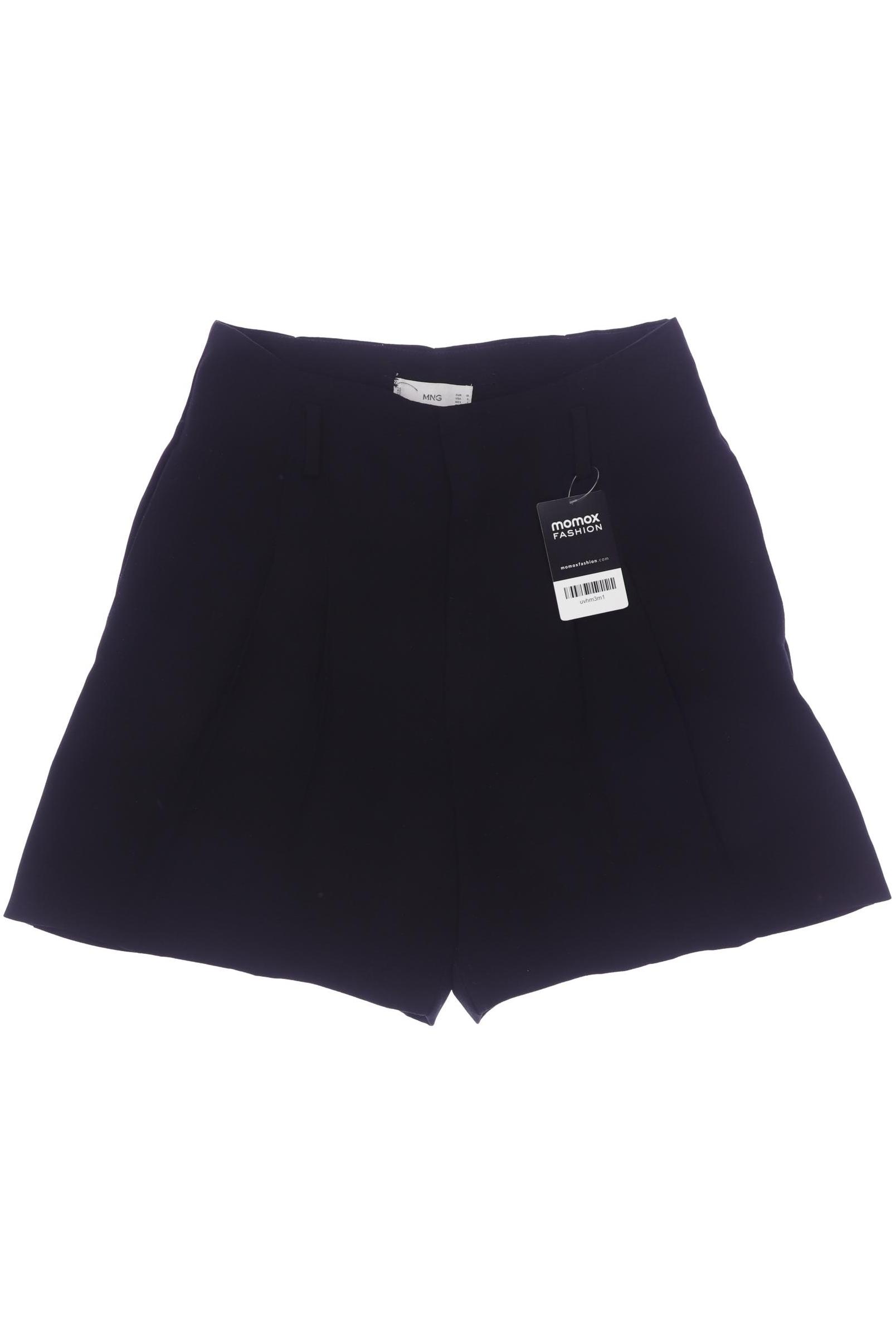 

Mango Damen Shorts, schwarz, Gr. 38