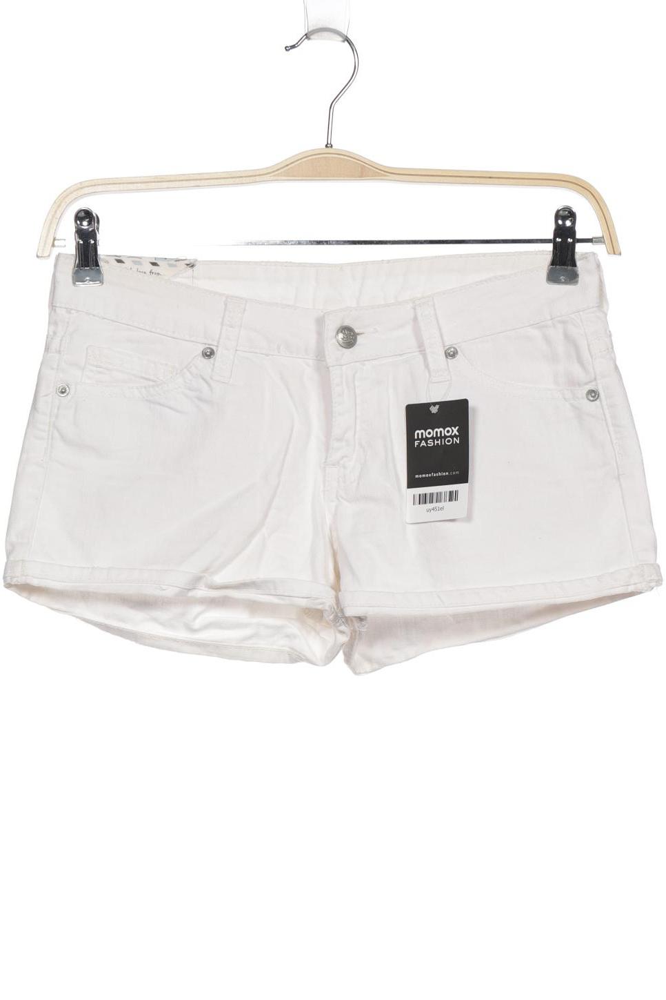 

MANGO Damen Shorts, weiß