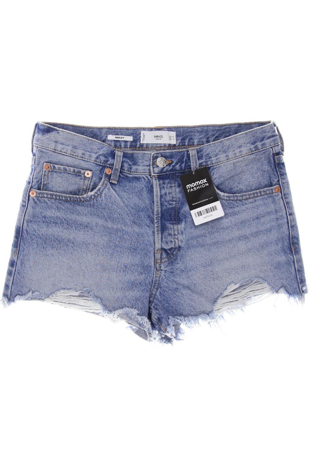 

MANGO Damen Shorts, blau