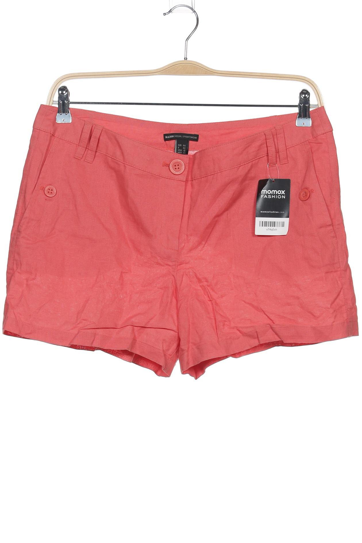 

Mango Damen Shorts, pink, Gr. 44