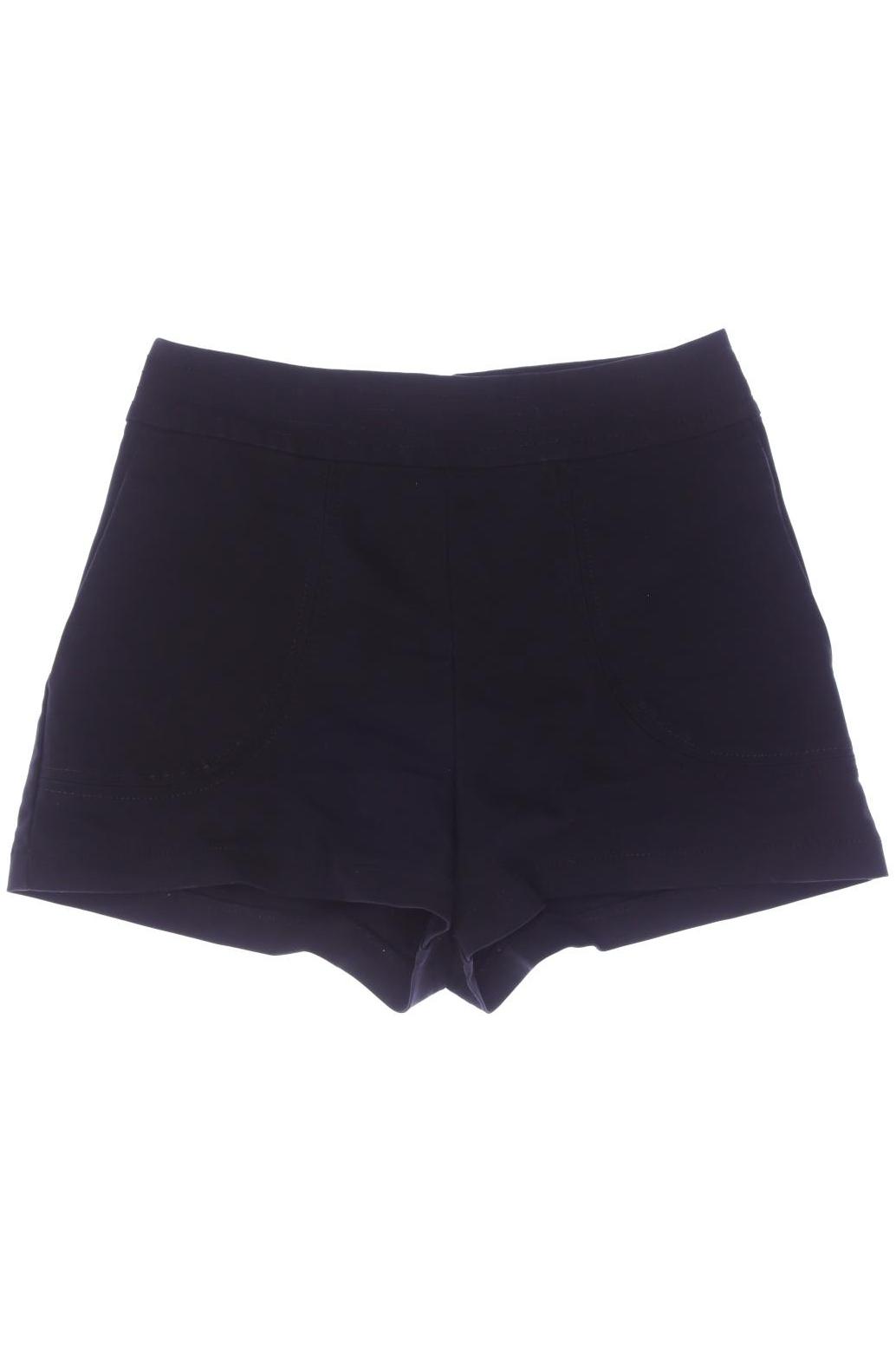 

Mango Damen Shorts, schwarz, Gr. 36