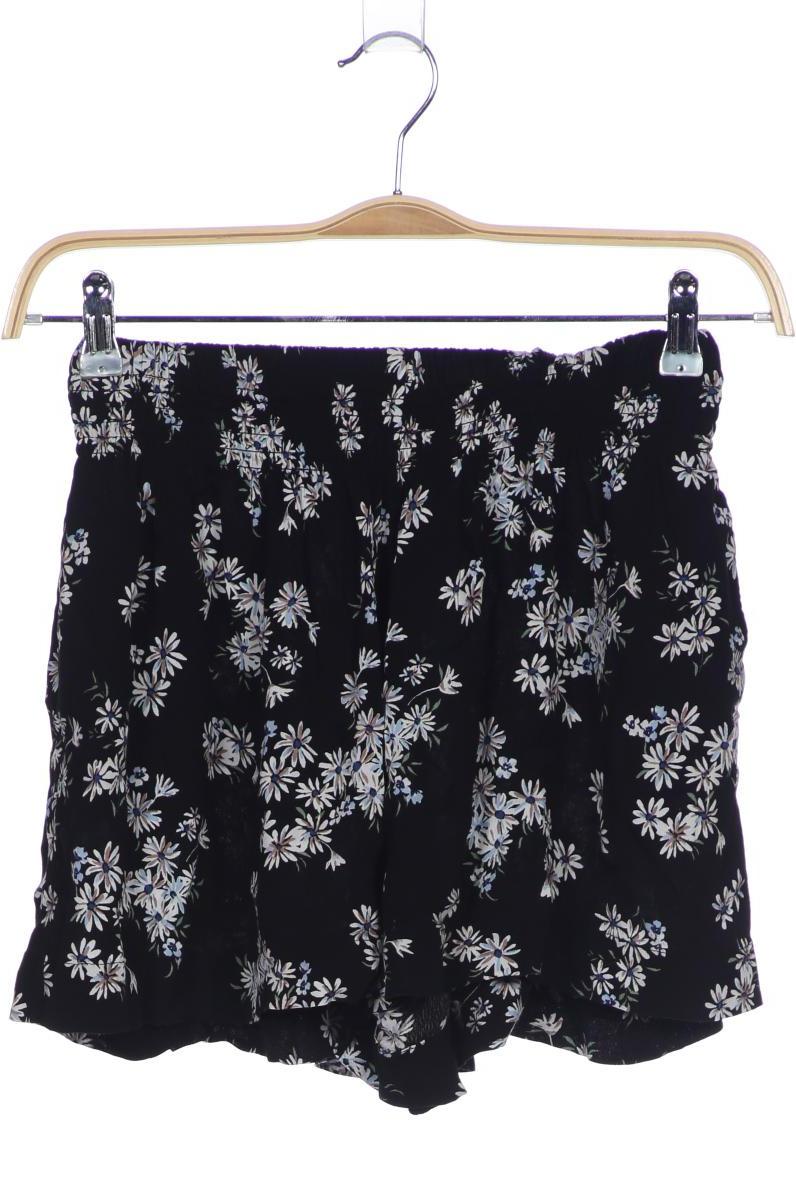 

Mango Damen Shorts, schwarz, Gr. 36