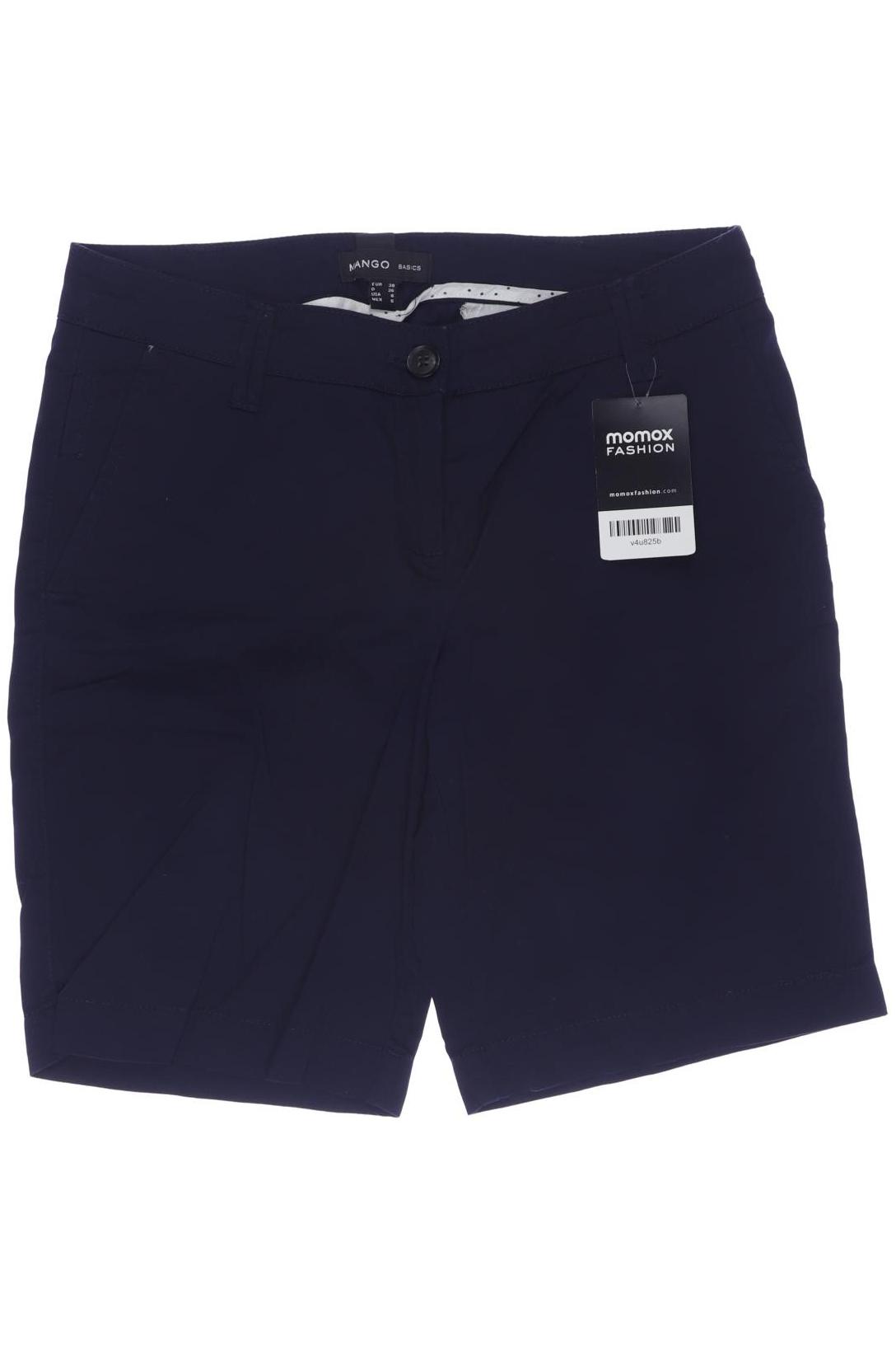 

Mango Damen Shorts, marineblau, Gr. 38