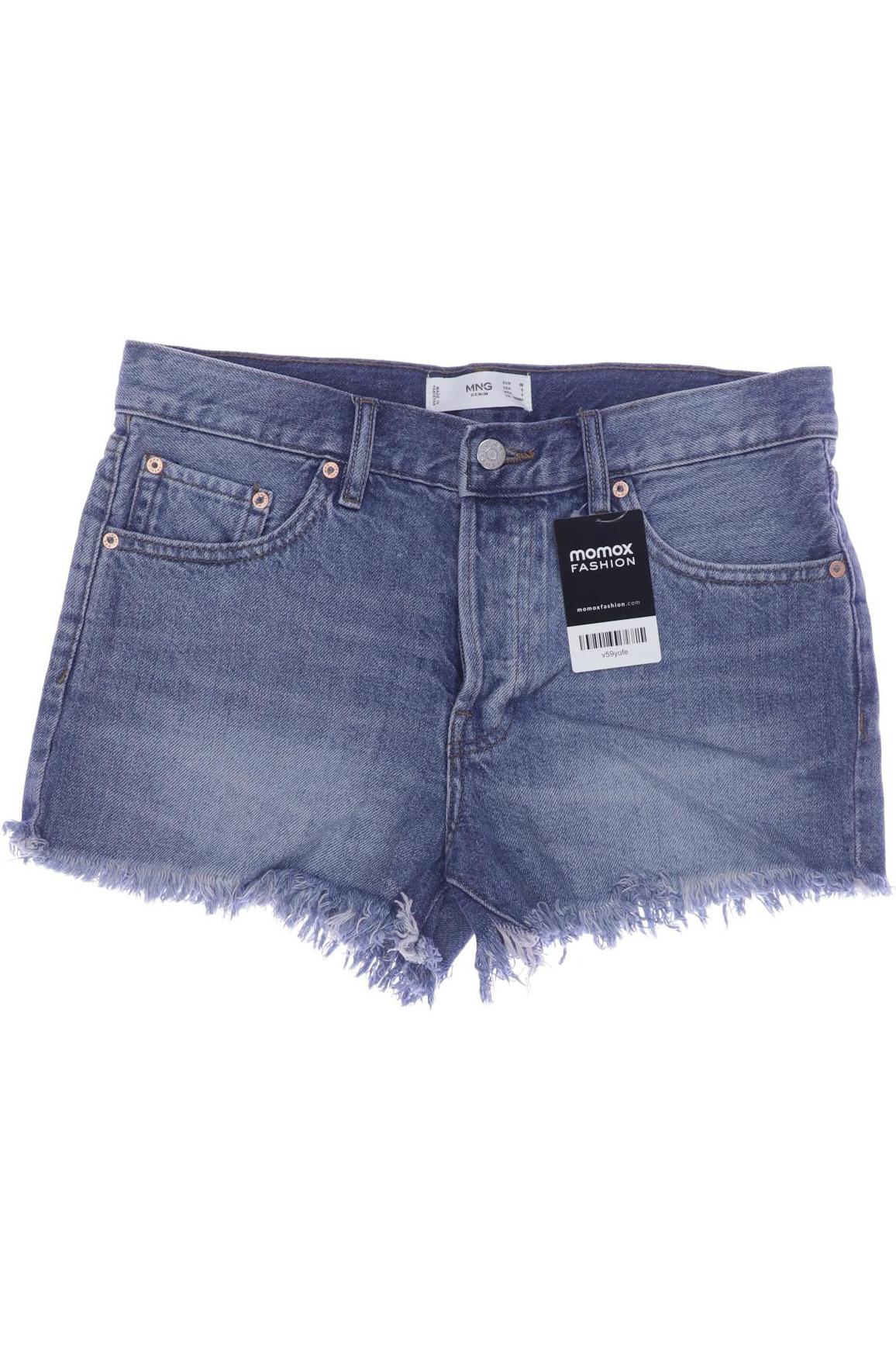 

Mango Damen Shorts, blau, Gr. 38
