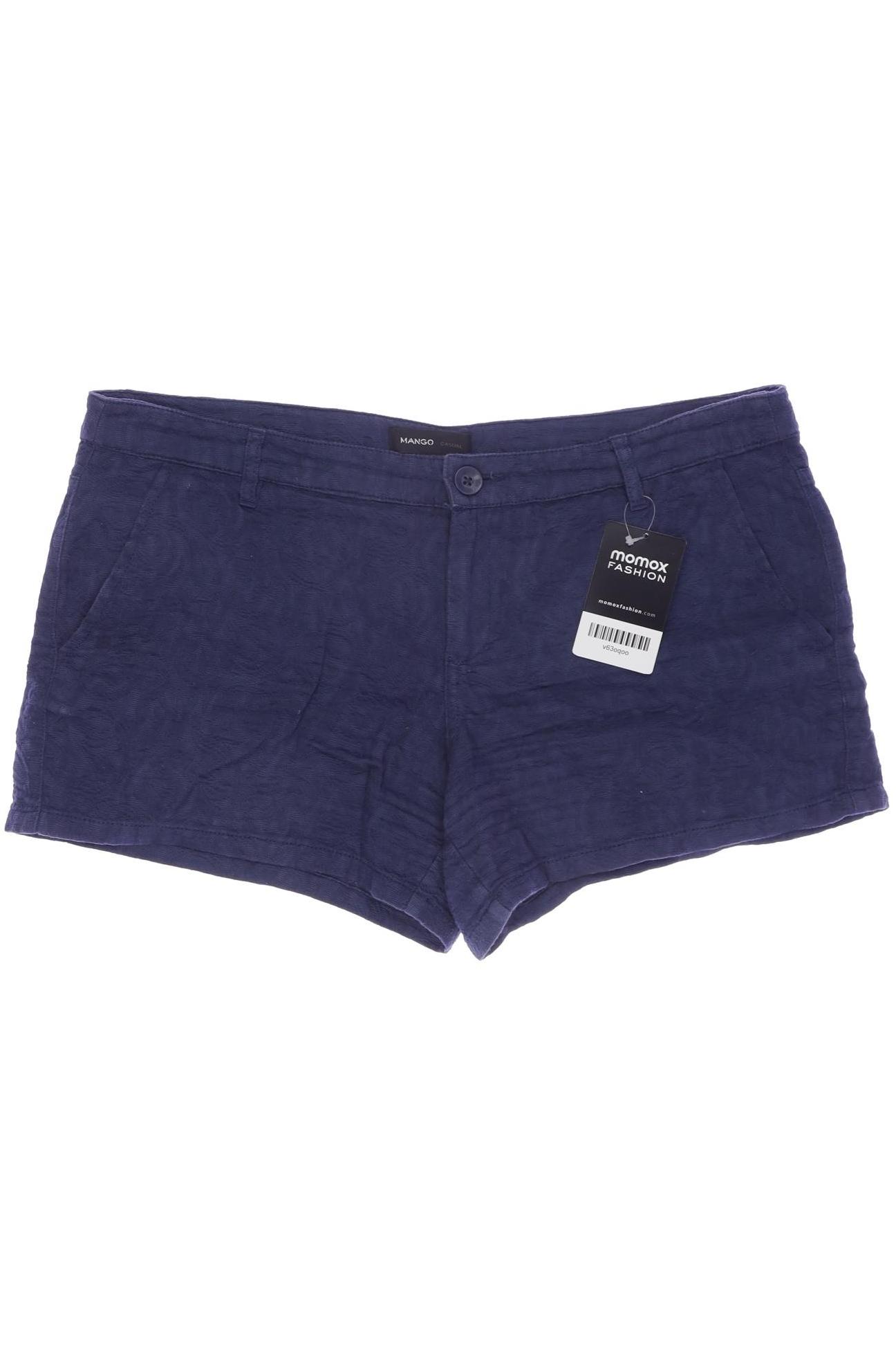 

Mango Damen Shorts, marineblau, Gr. 40