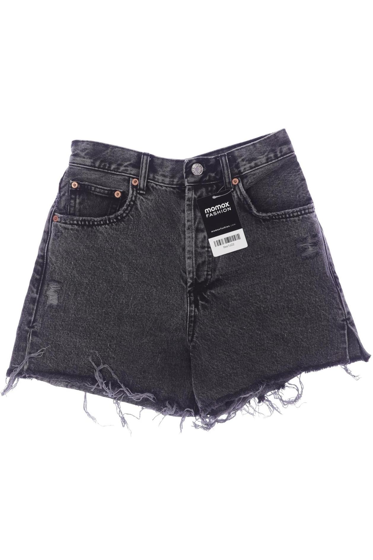 

Mango Damen Shorts, grau, Gr. 34