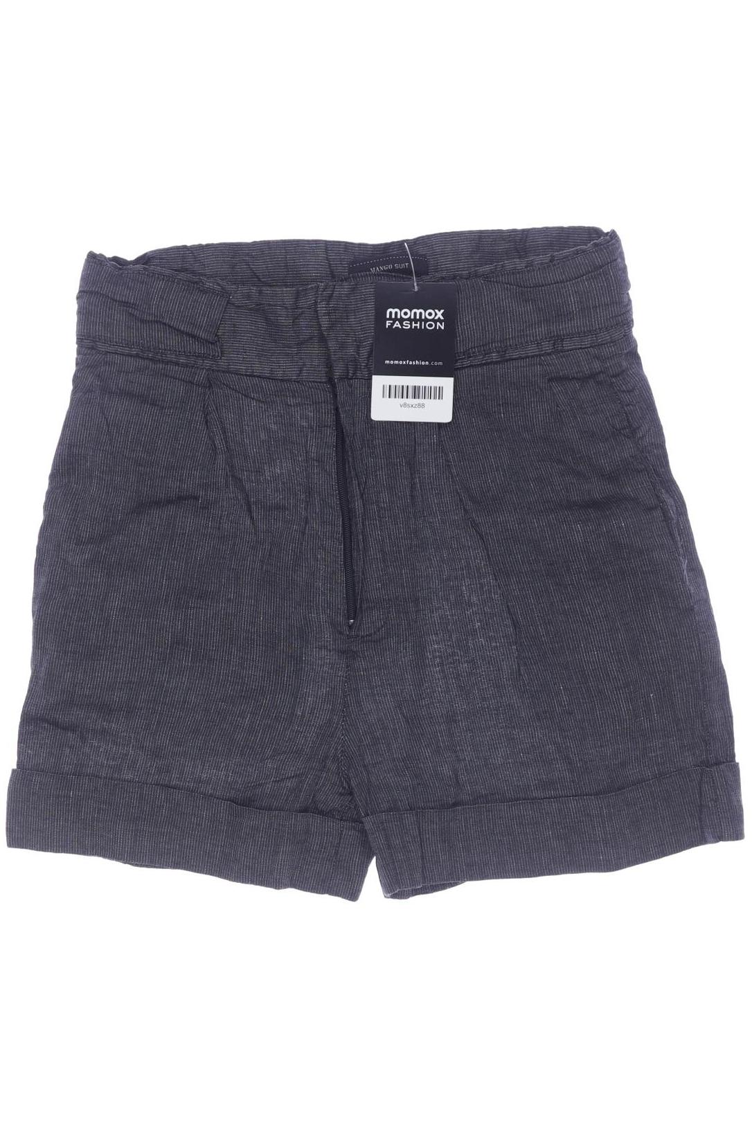 

MANGO Damen Shorts, grau