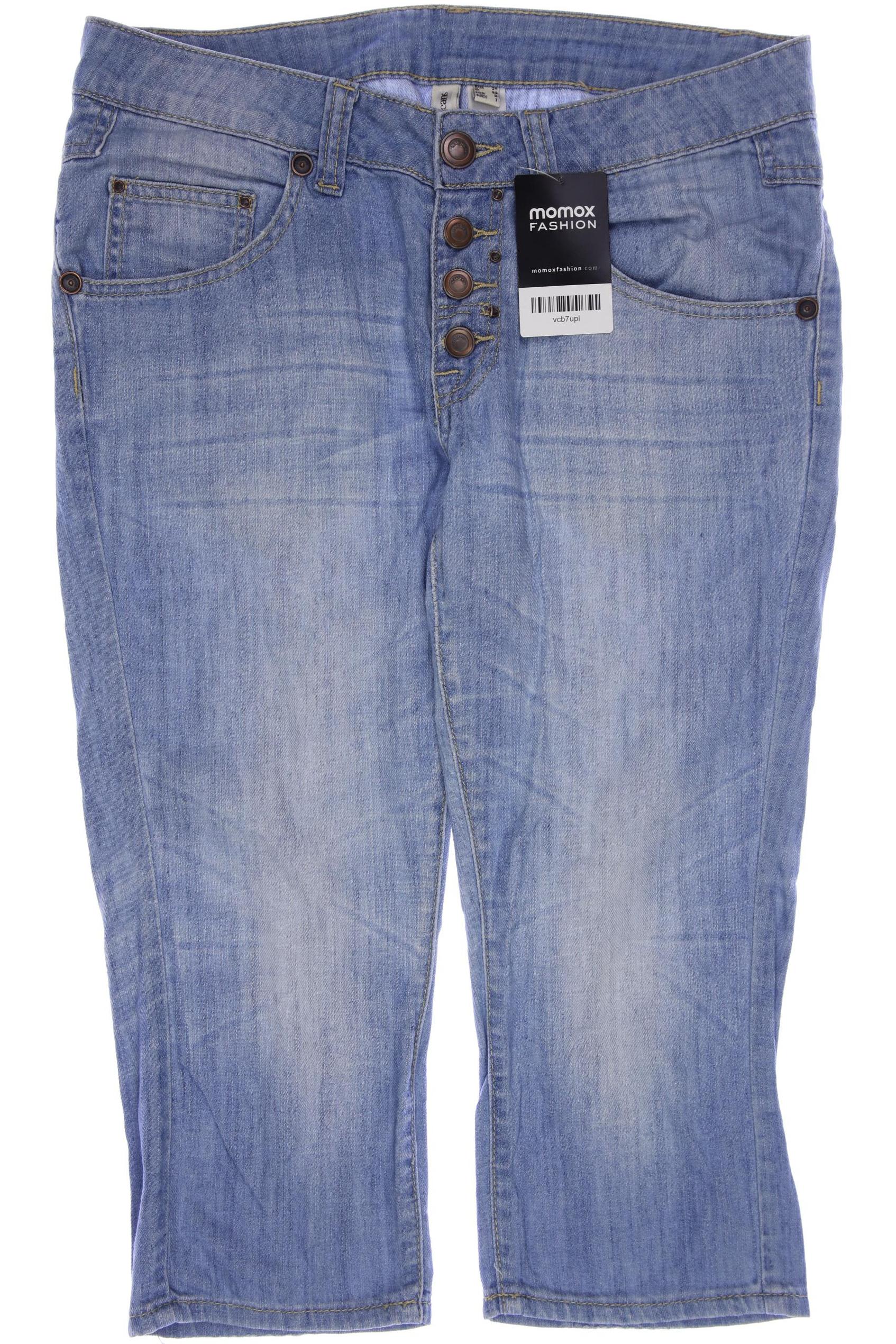 

MANGO Damen Shorts, hellblau