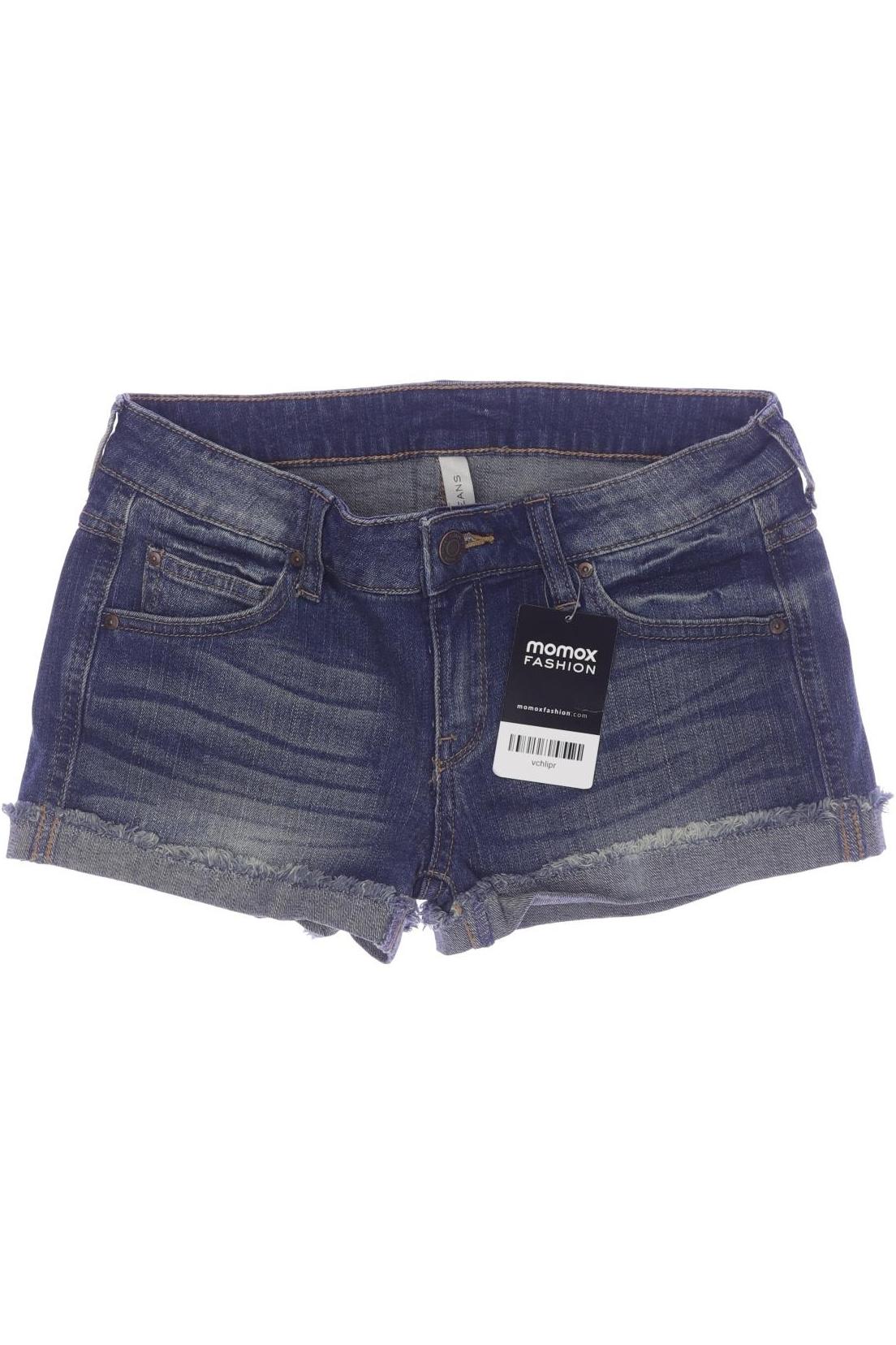

Mango Damen Shorts, blau, Gr. 34