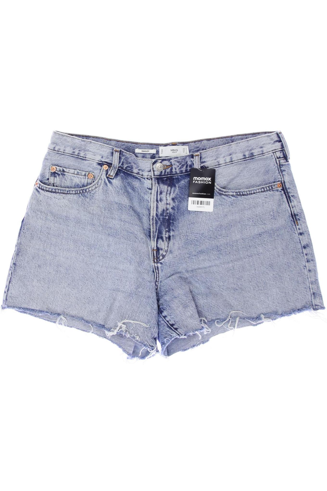 

MANGO Damen Shorts, hellblau