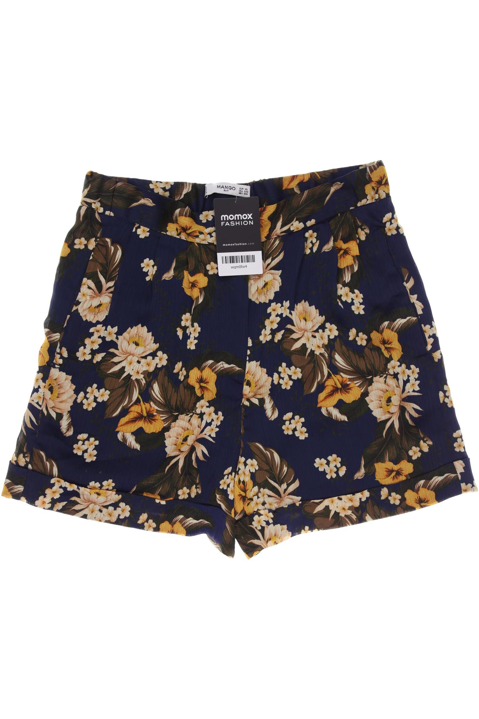 

Mango Damen Shorts, marineblau, Gr. 34