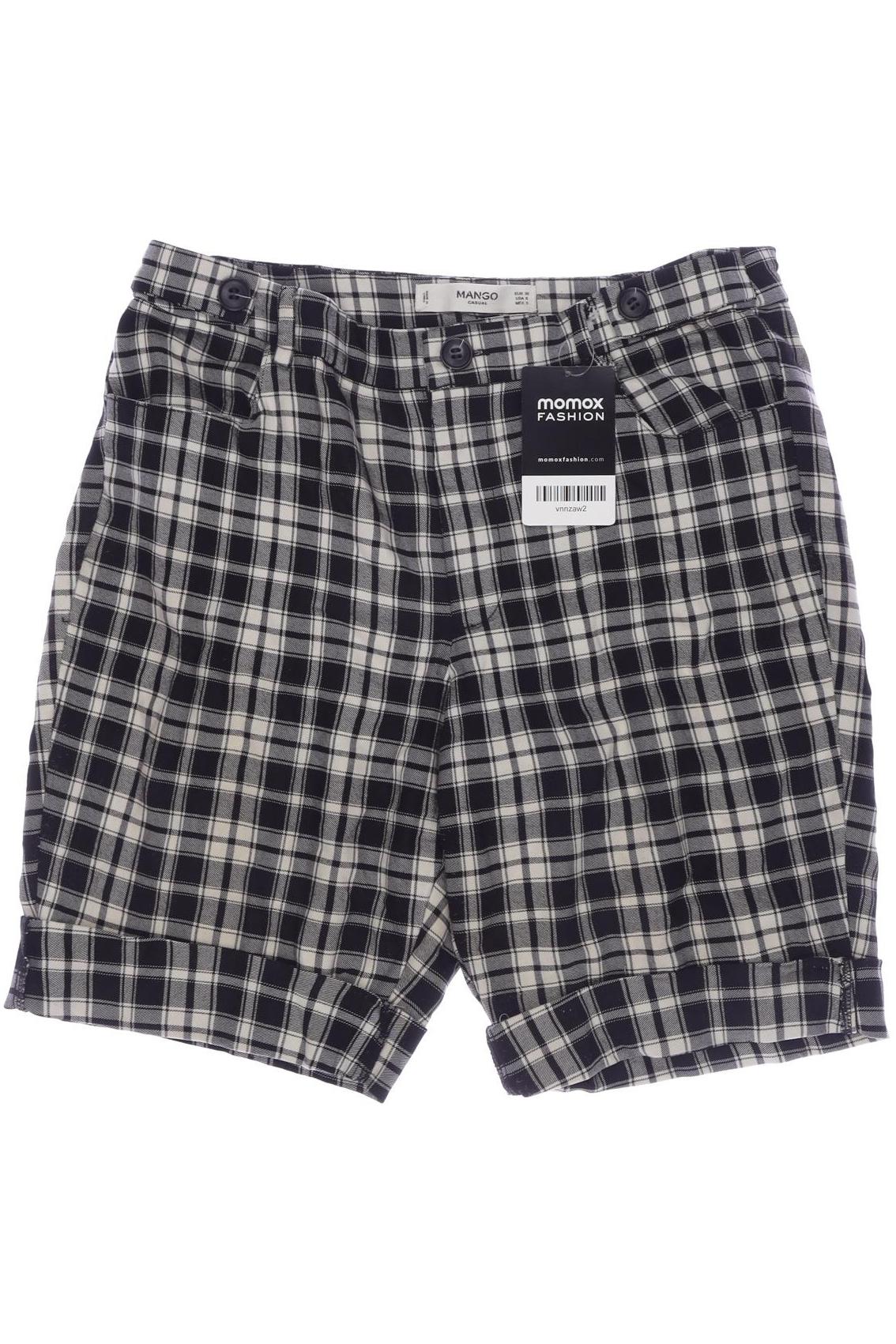 

Mango Damen Shorts, schwarz, Gr. 38