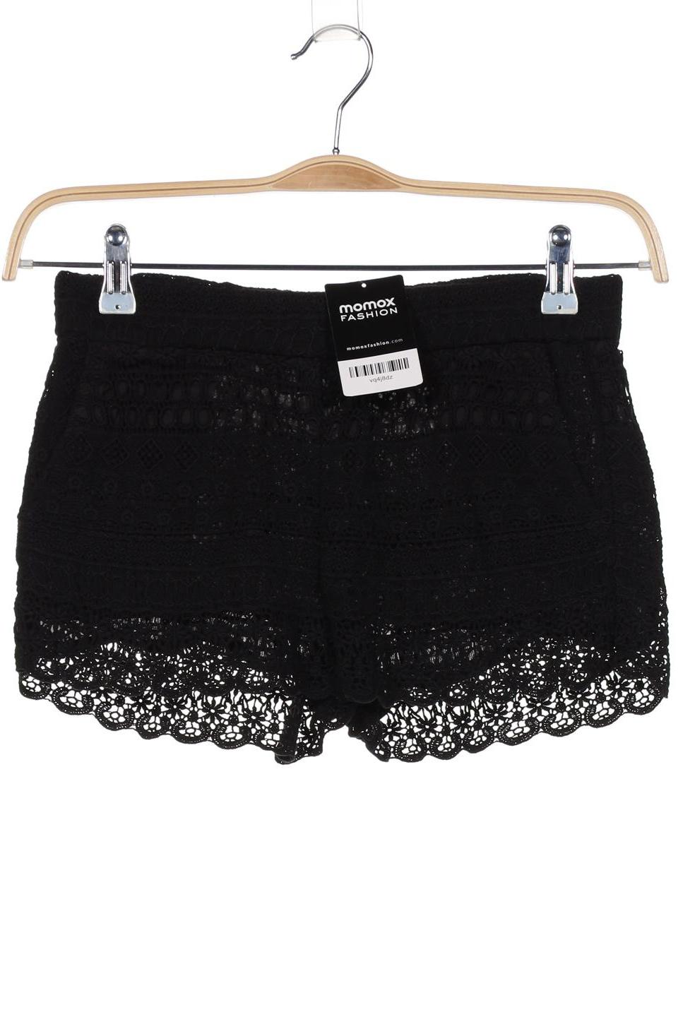 

MANGO Damen Shorts, schwarz