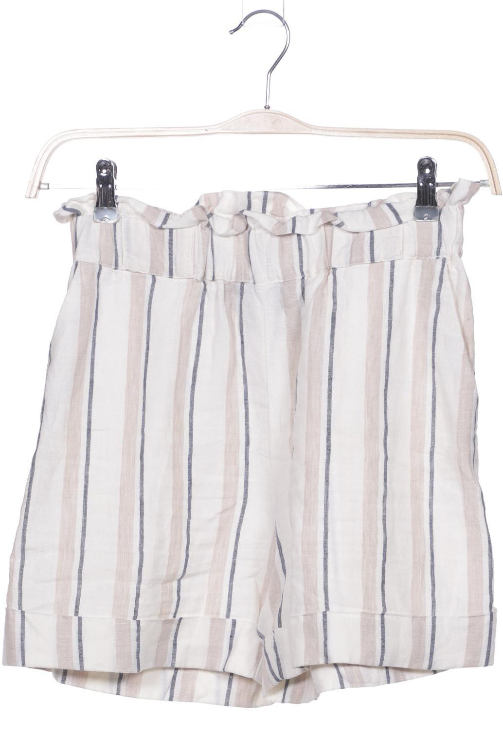 

MANGO Damen Shorts, cremeweiß