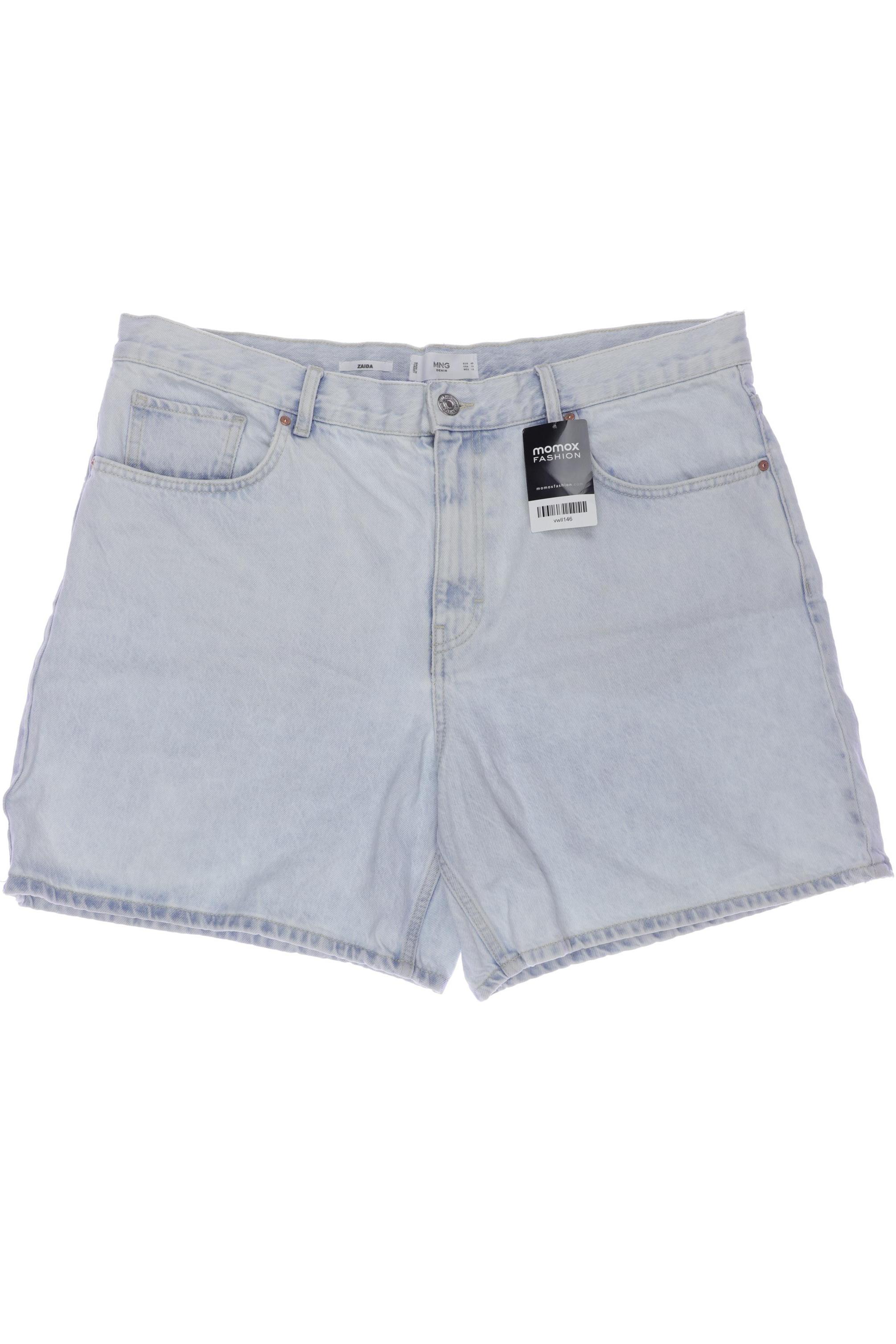 

Mango Damen Shorts, hellblau, Gr. 46
