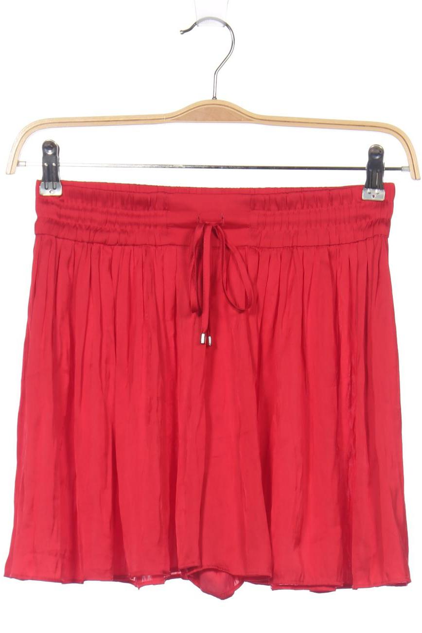 

Mango Damen Shorts, rot, Gr. 36