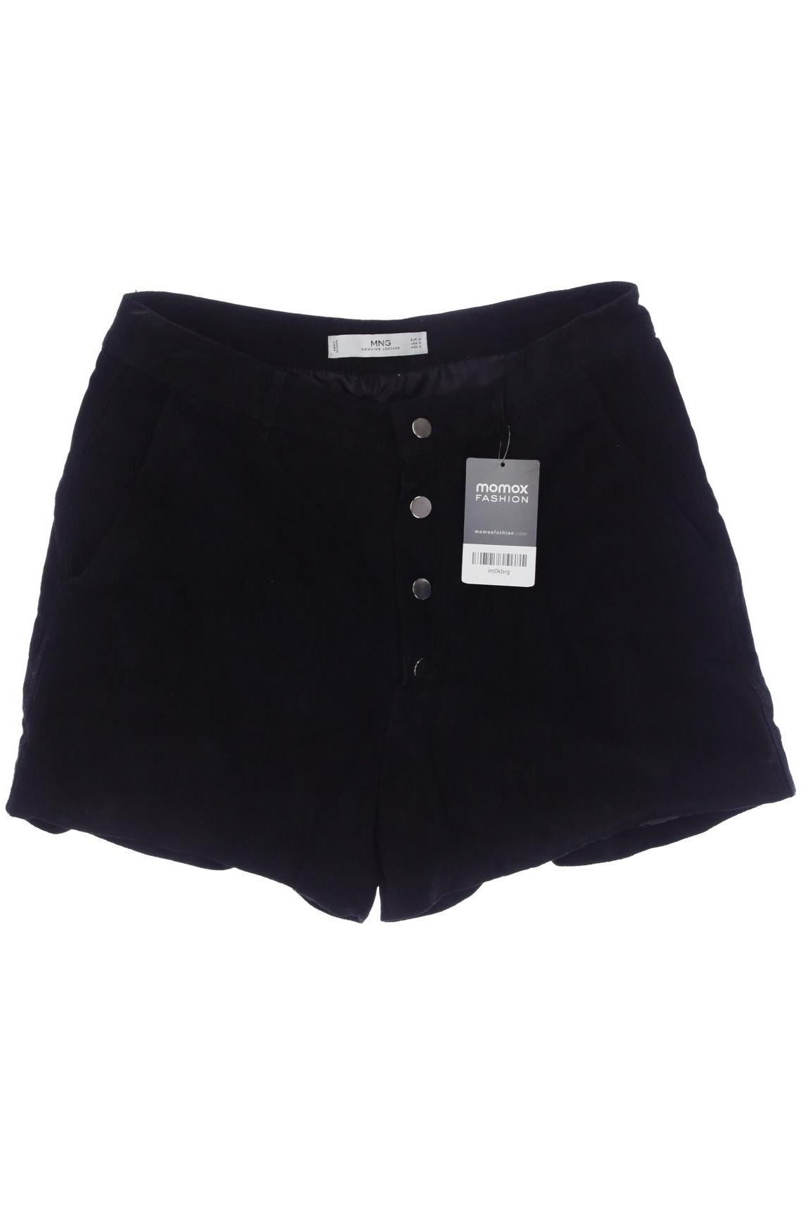 

Mango Damen Shorts, schwarz, Gr. 42