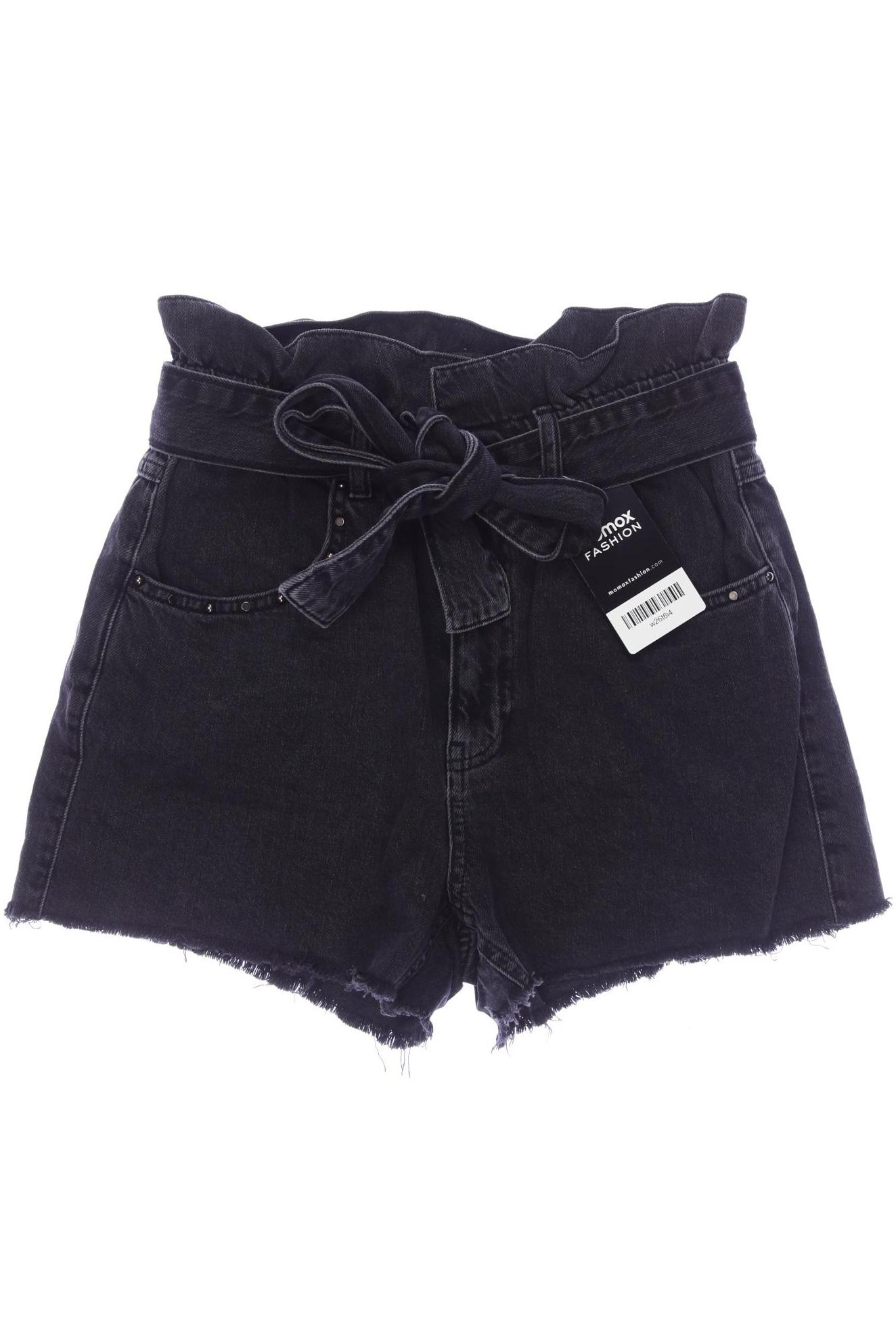 

Mango Damen Shorts, grau, Gr. 34