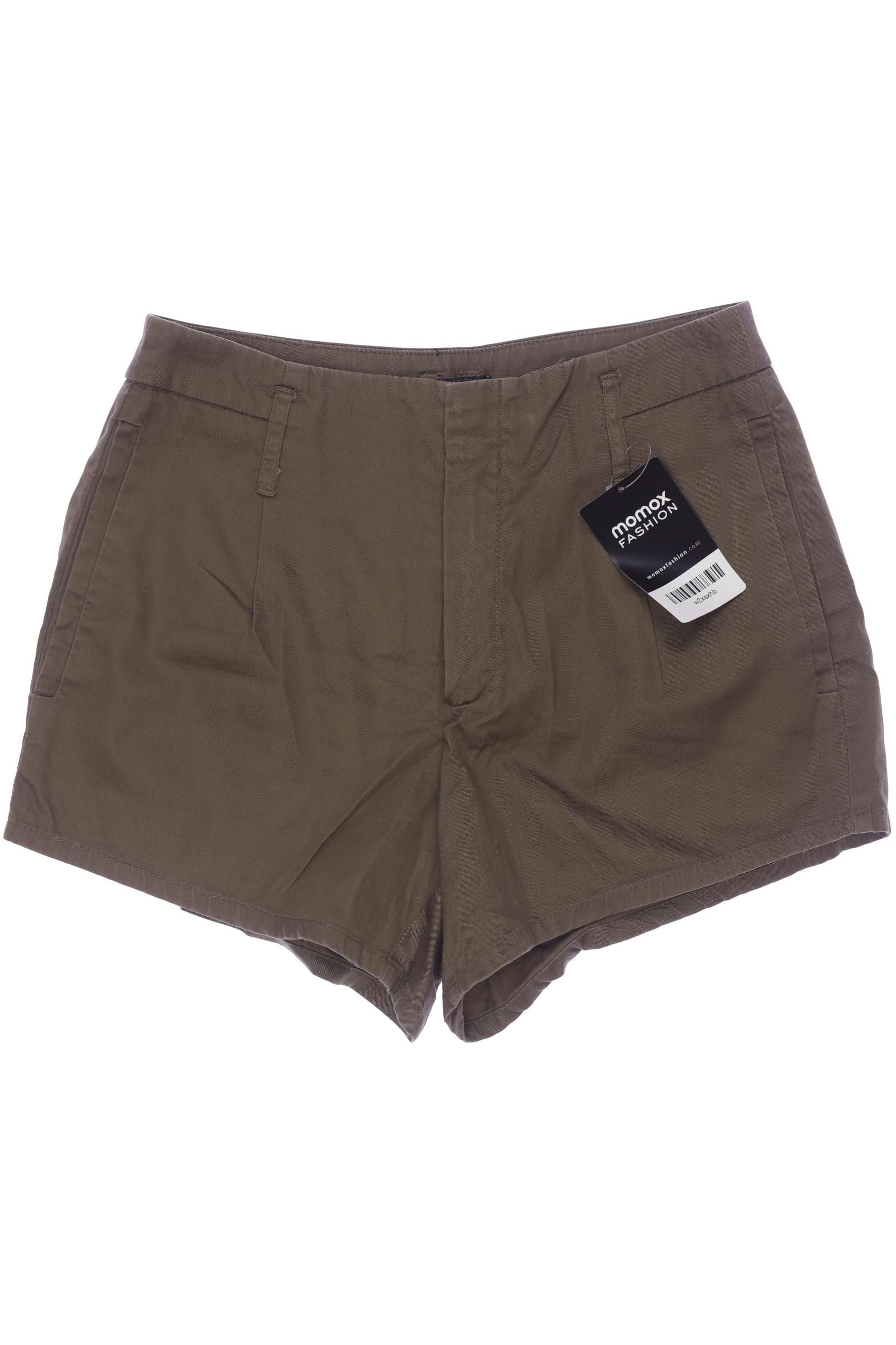 

Mango Damen Shorts, grün, Gr. 34