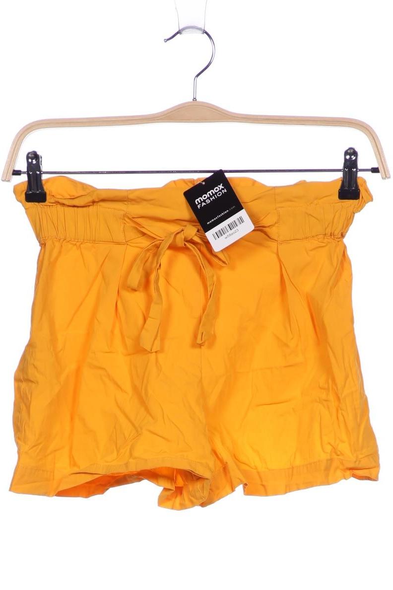 

Mango Damen Shorts, orange, Gr. 36