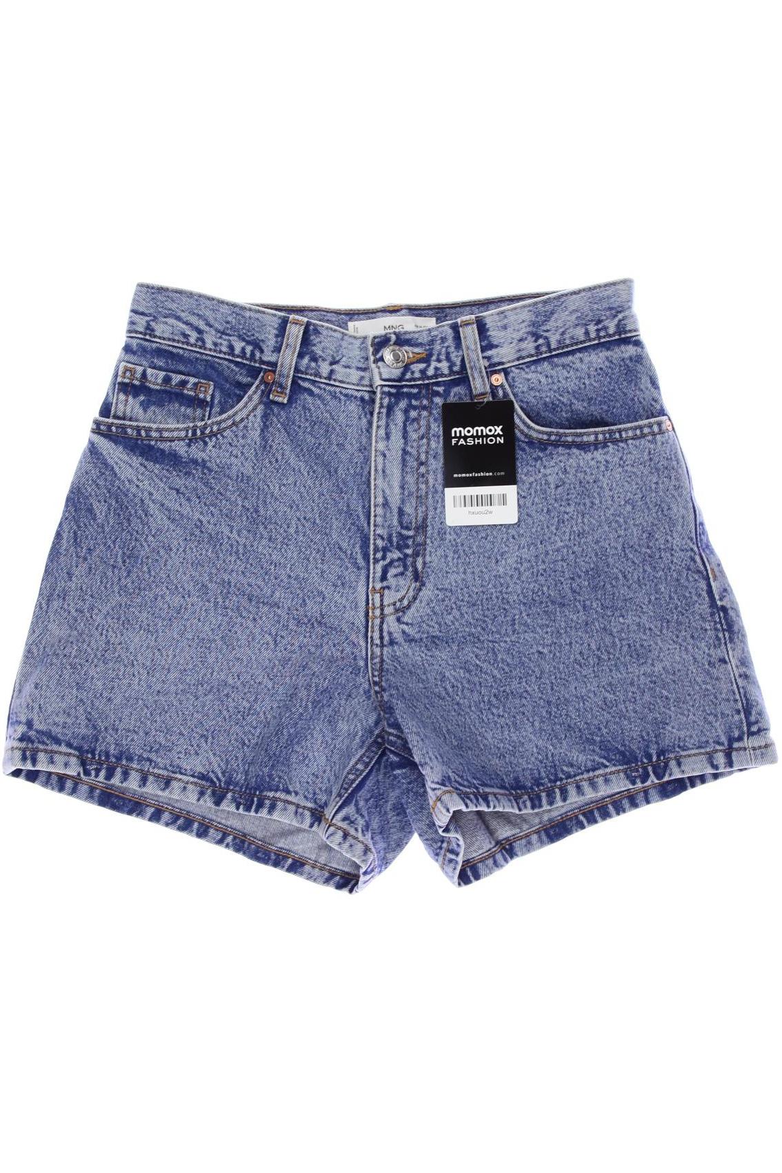 

Mango Damen Shorts, blau, Gr. 36