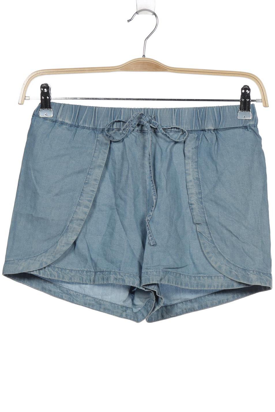 

MANGO Damen Shorts, hellblau