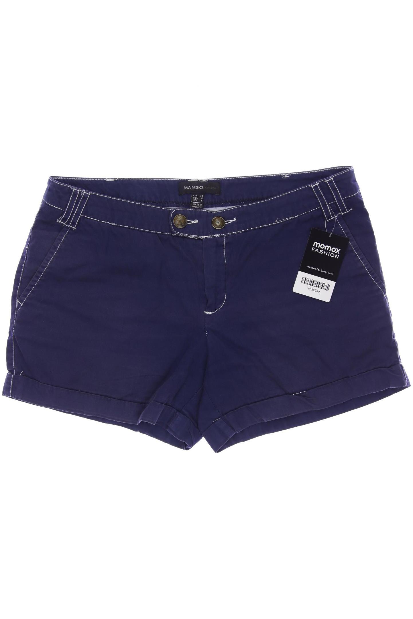

Mango Damen Shorts, marineblau, Gr. 38