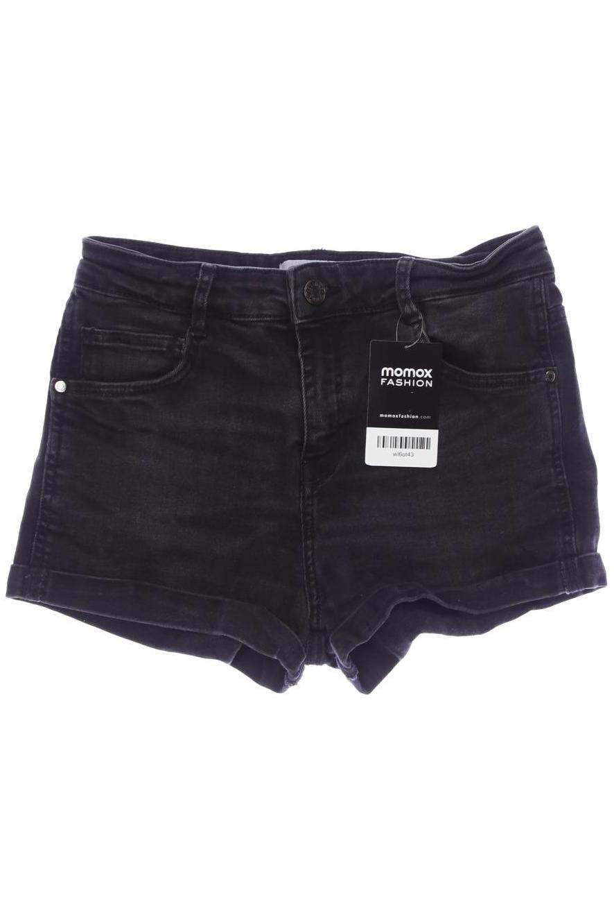 

Mango Damen Shorts, schwarz, Gr. 38