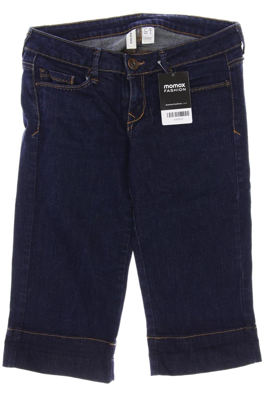

Mango Damen Shorts, marineblau, Gr. 38