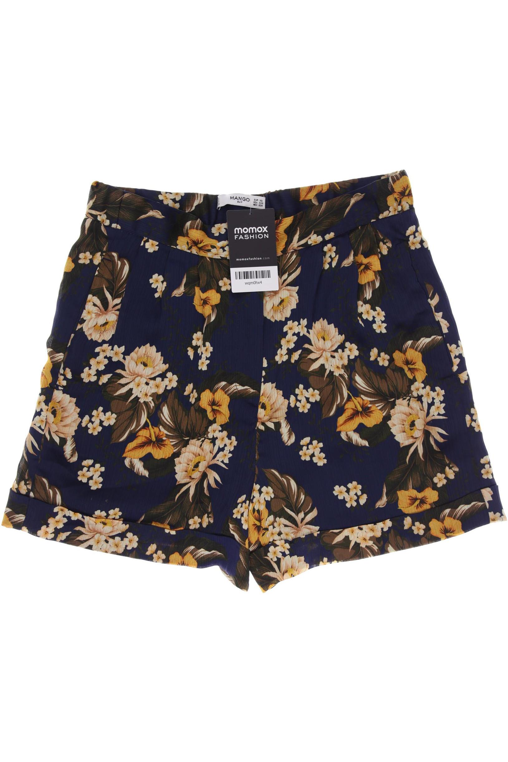 

MANGO Damen Shorts, marineblau