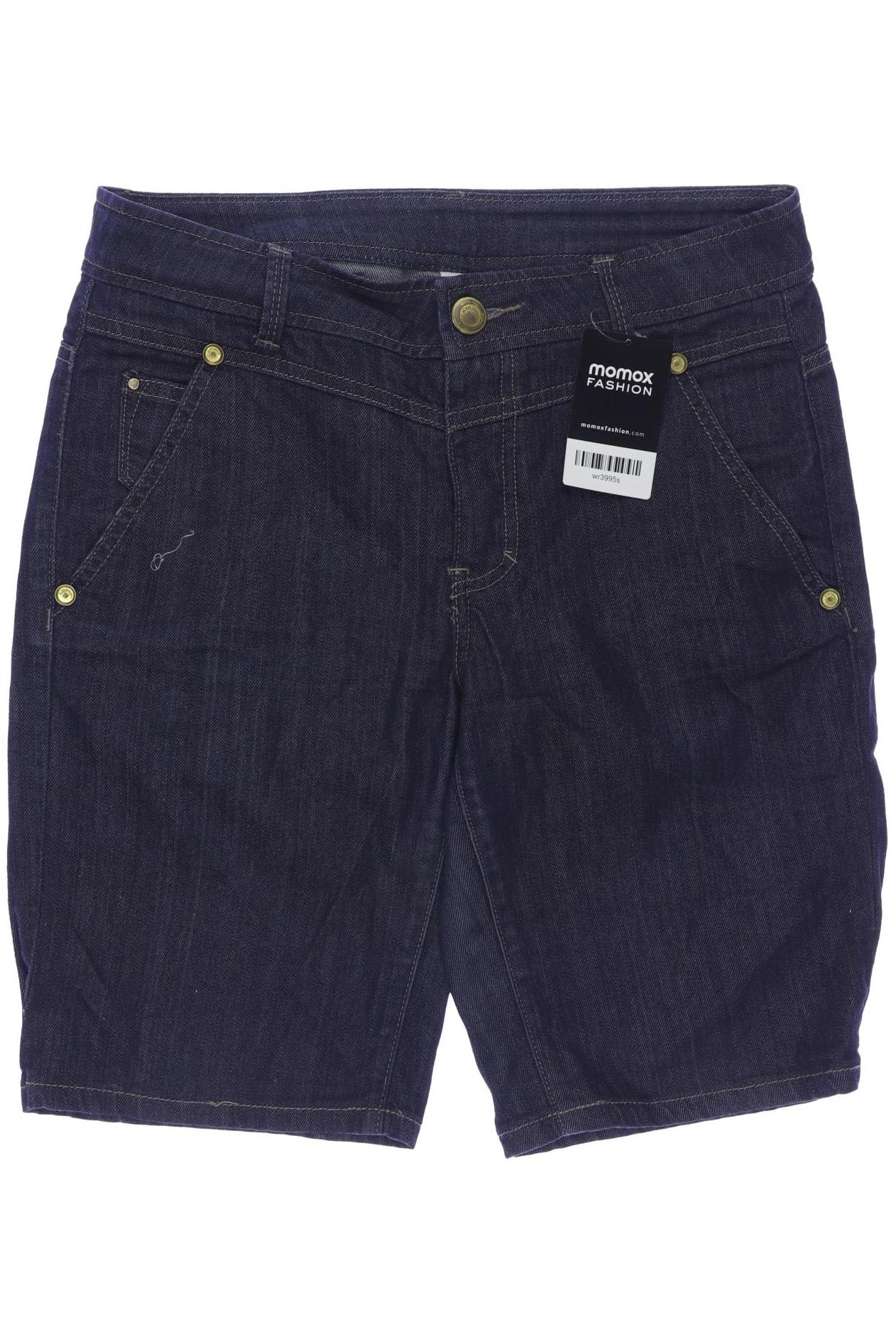

Mango Damen Shorts, marineblau, Gr. 36
