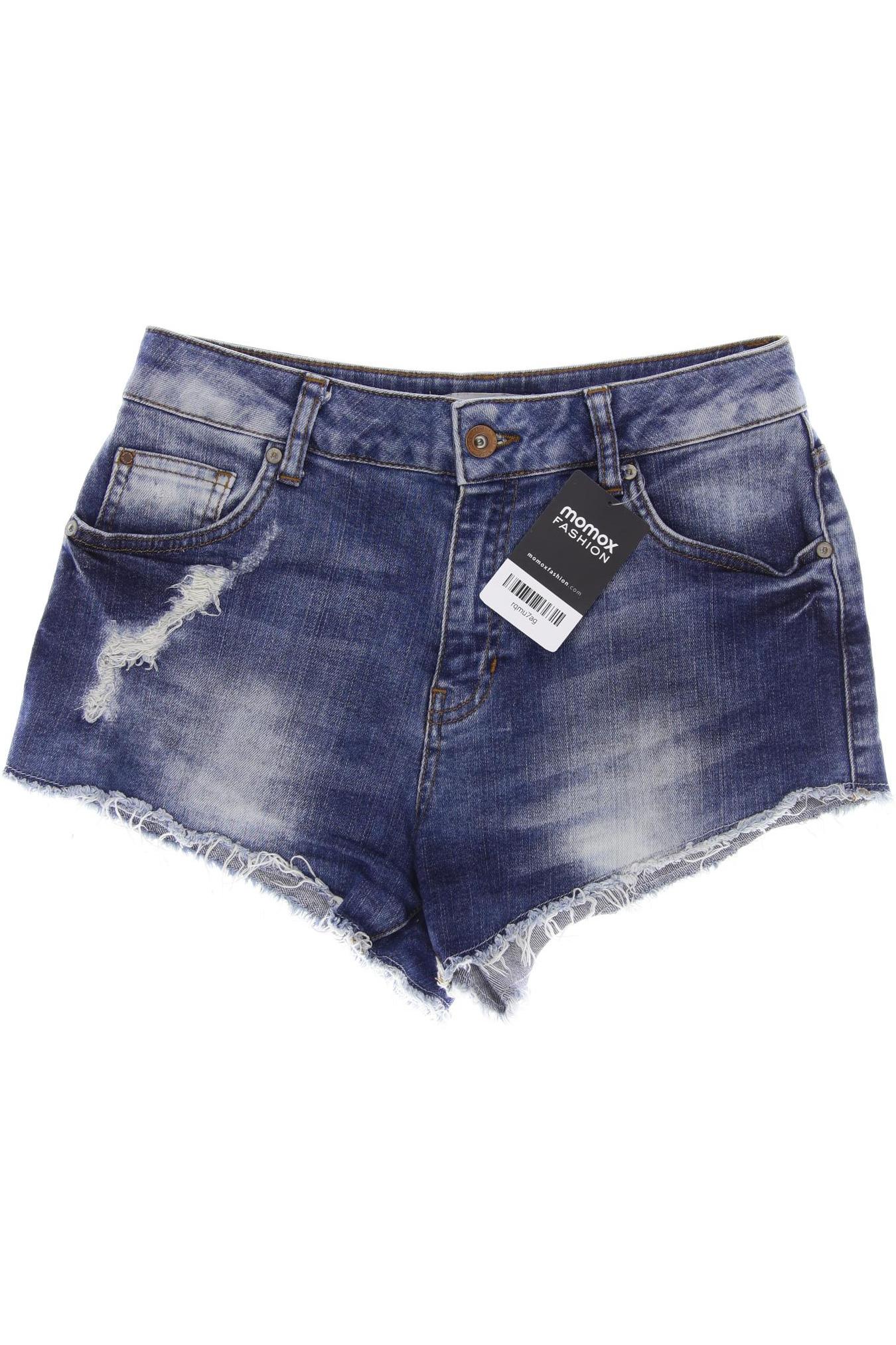 

Mango Damen Shorts, blau, Gr. 36