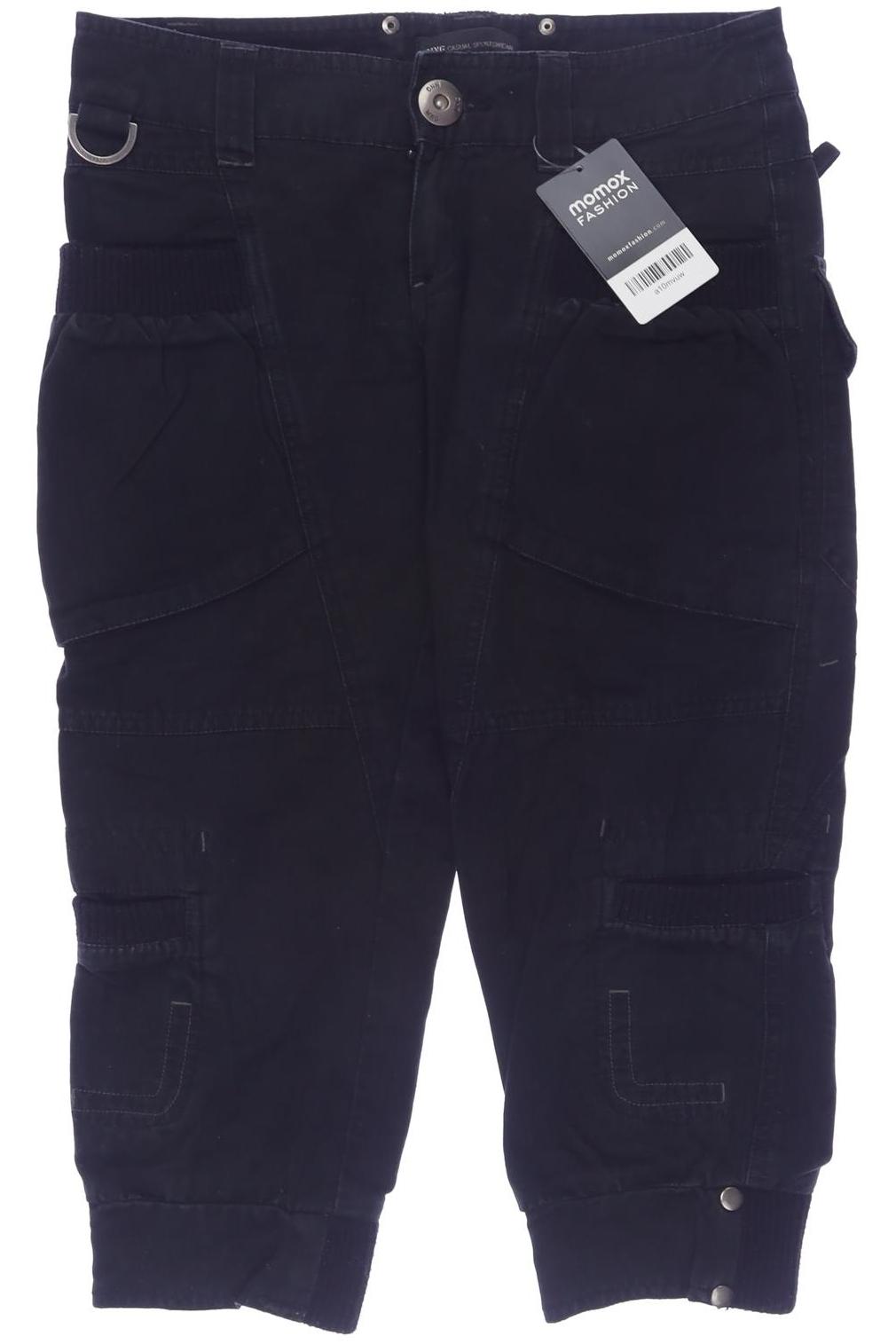 

Mango Damen Shorts, schwarz, Gr. 32