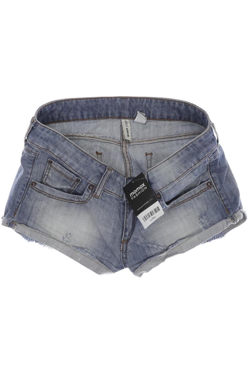 

Mango Damen Shorts, blau, Gr. 38