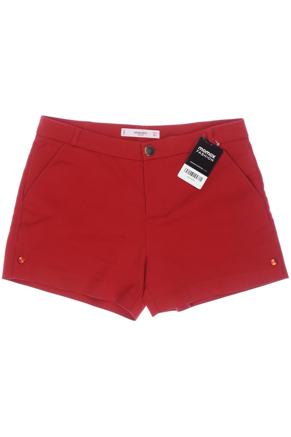 

Mango Damen Shorts, rot, Gr. 38