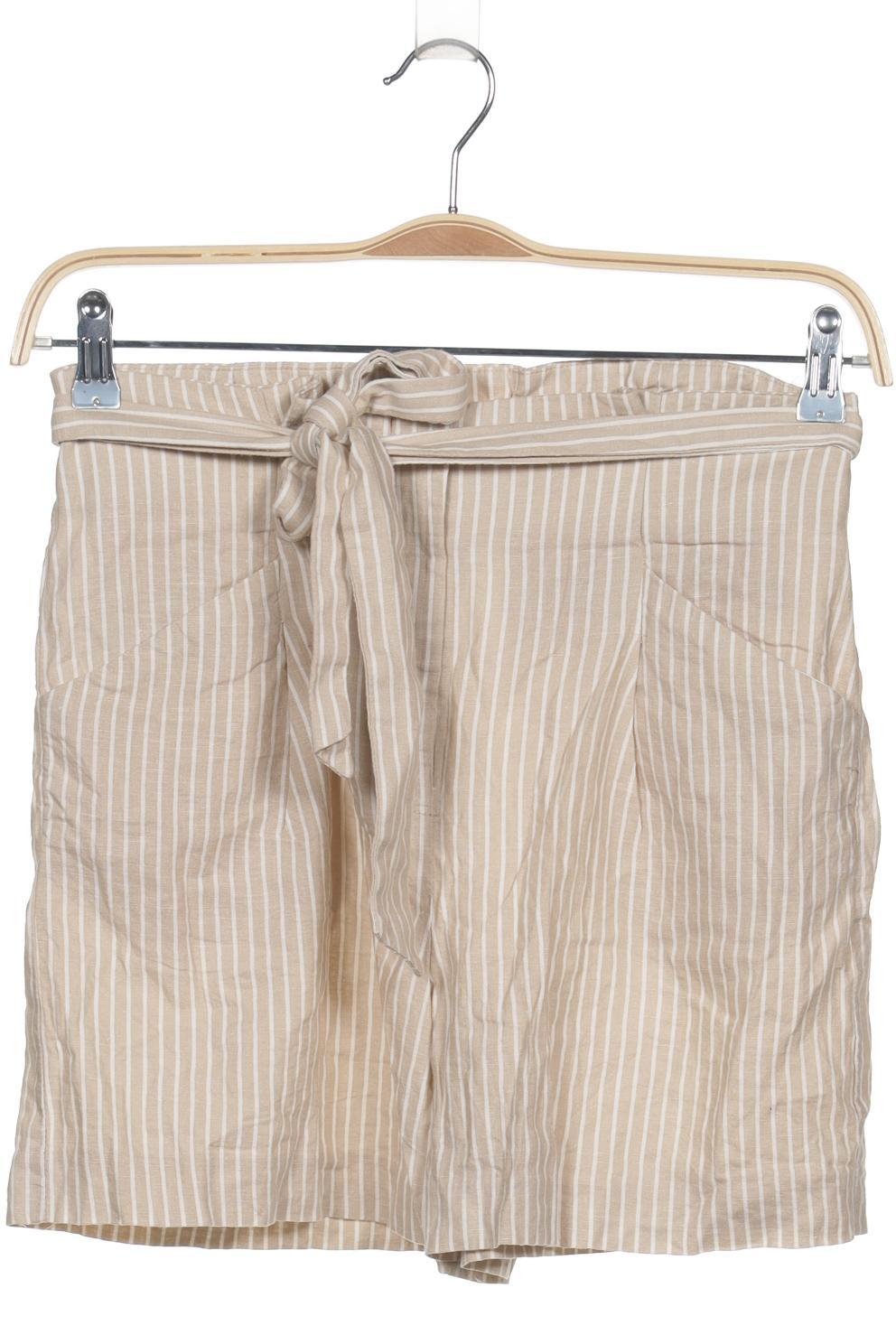 

Mango Damen Shorts, beige, Gr. 38