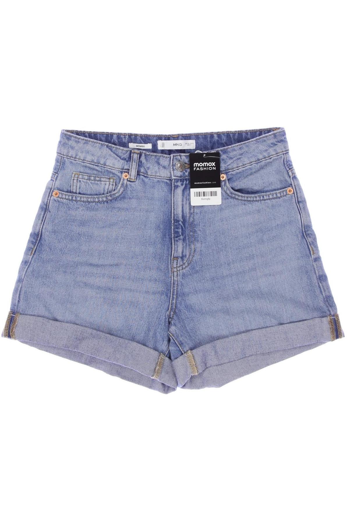 

Mango Damen Shorts, blau, Gr. 38