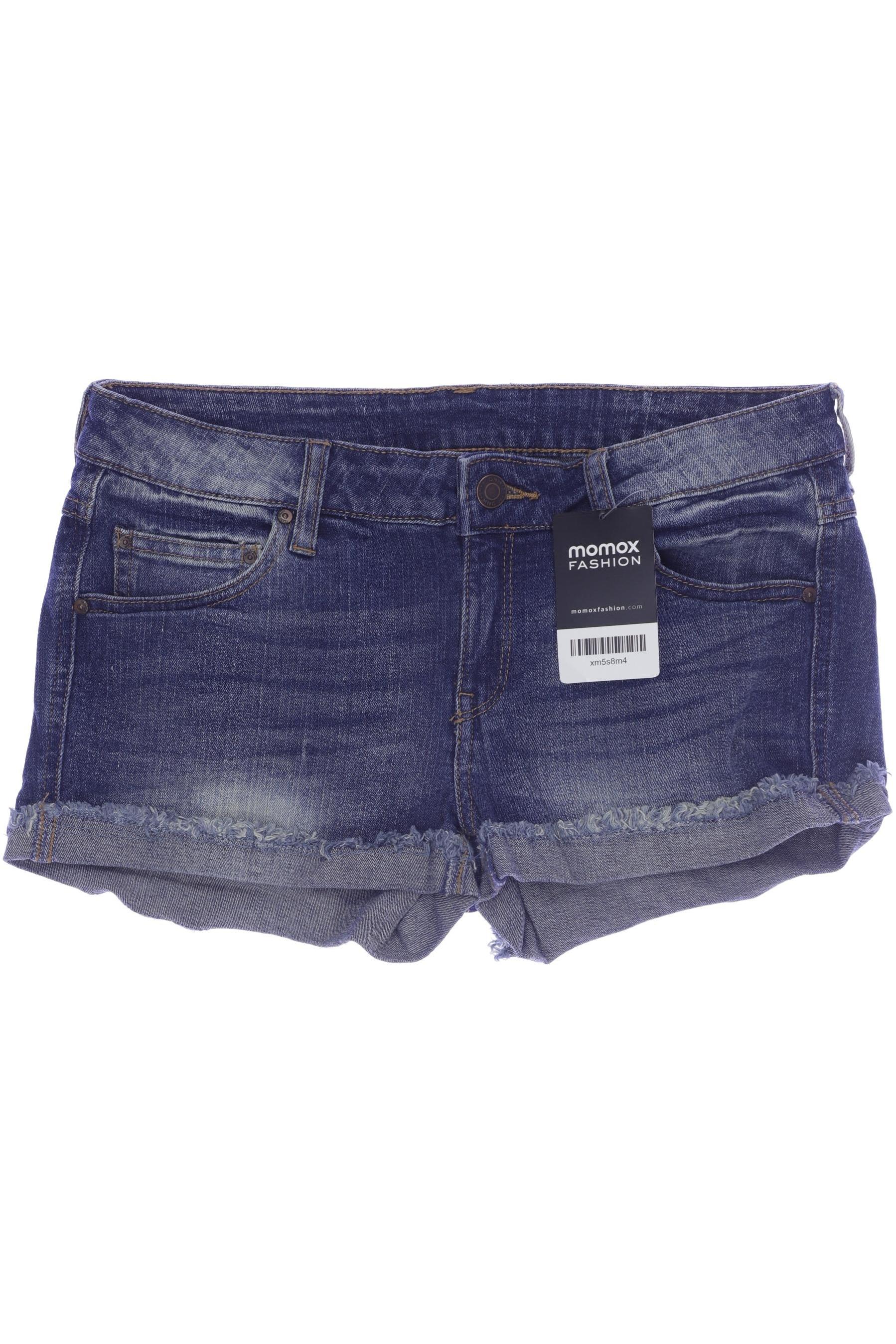 

Mango Damen Shorts, marineblau, Gr. 36