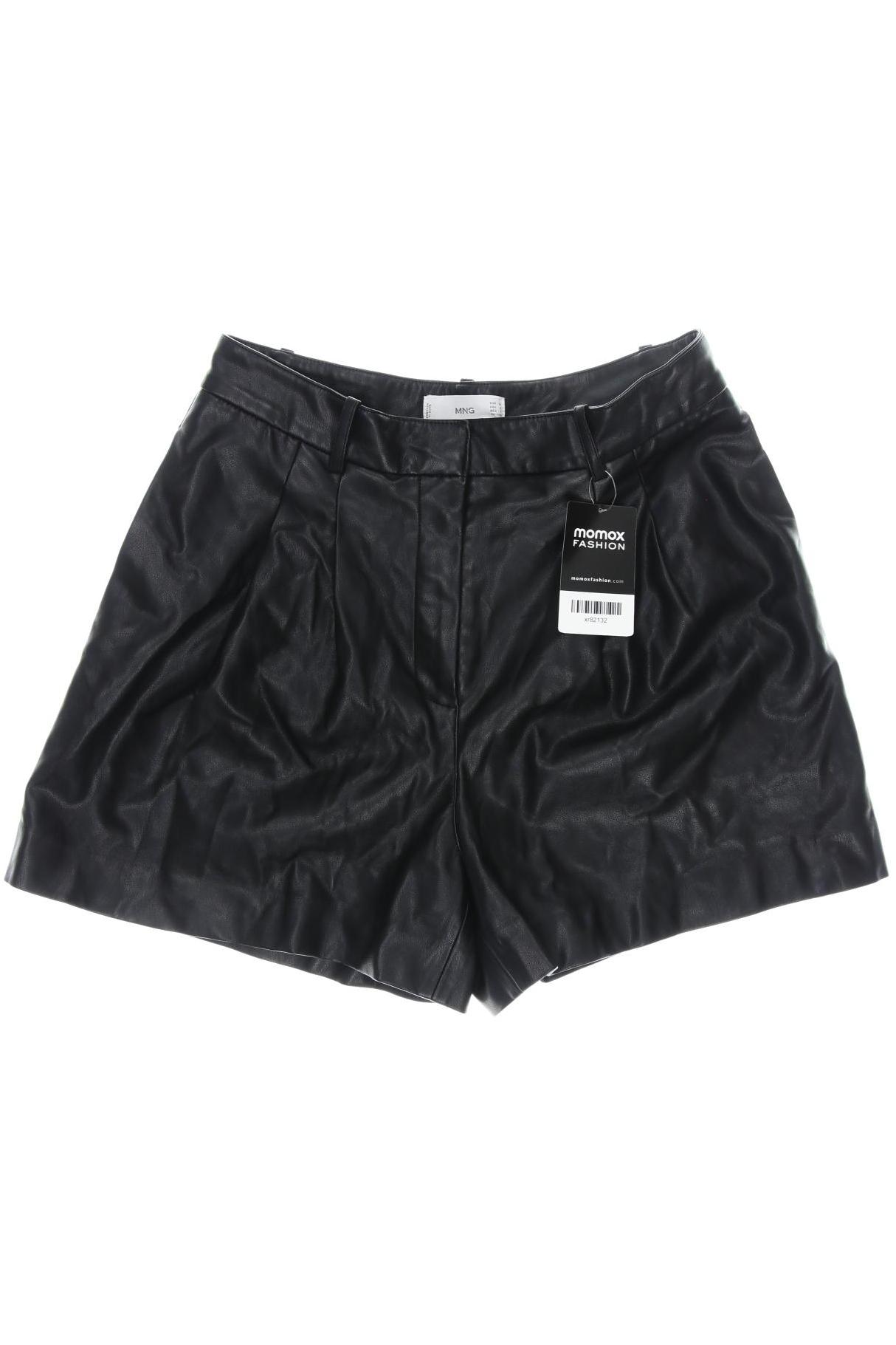 

Mango Damen Shorts, schwarz, Gr. 38