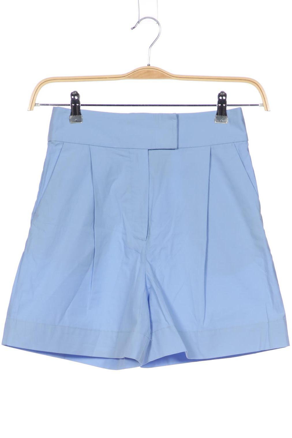 

Mango Damen Shorts, blau, Gr. 36