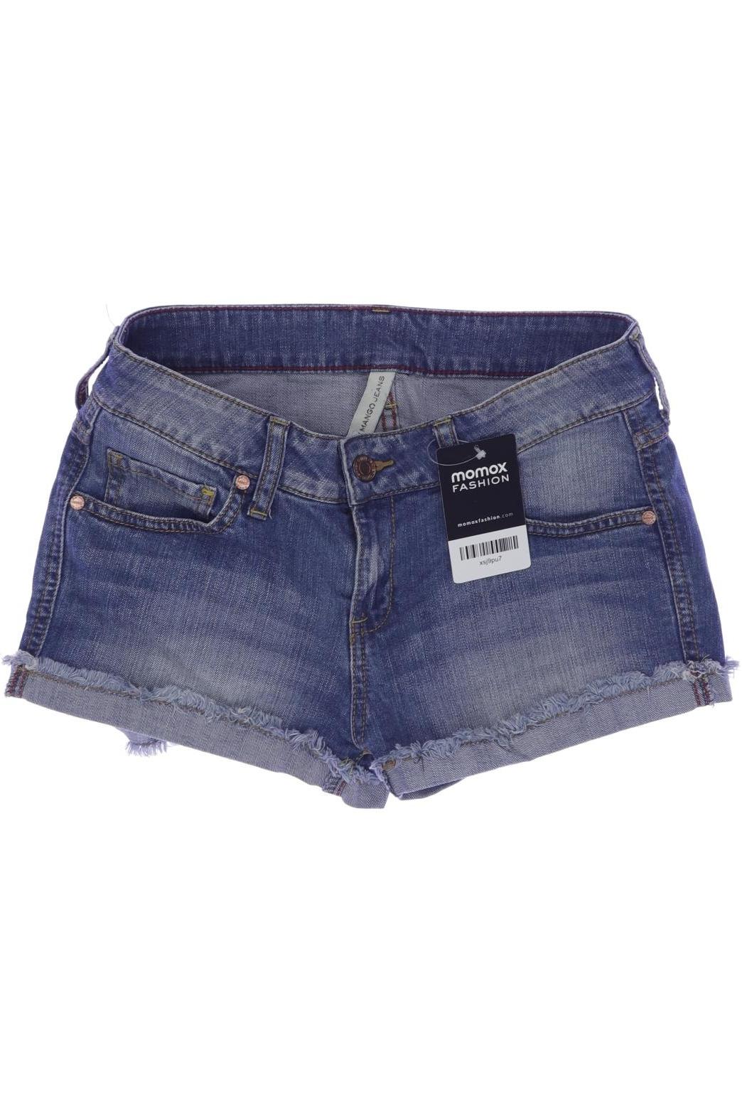 

Mango Damen Shorts, blau, Gr. 34