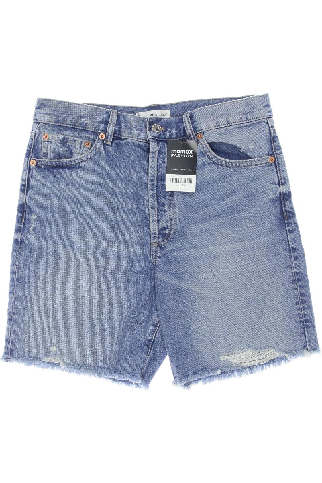 

Mango Damen Shorts, blau, Gr. 40