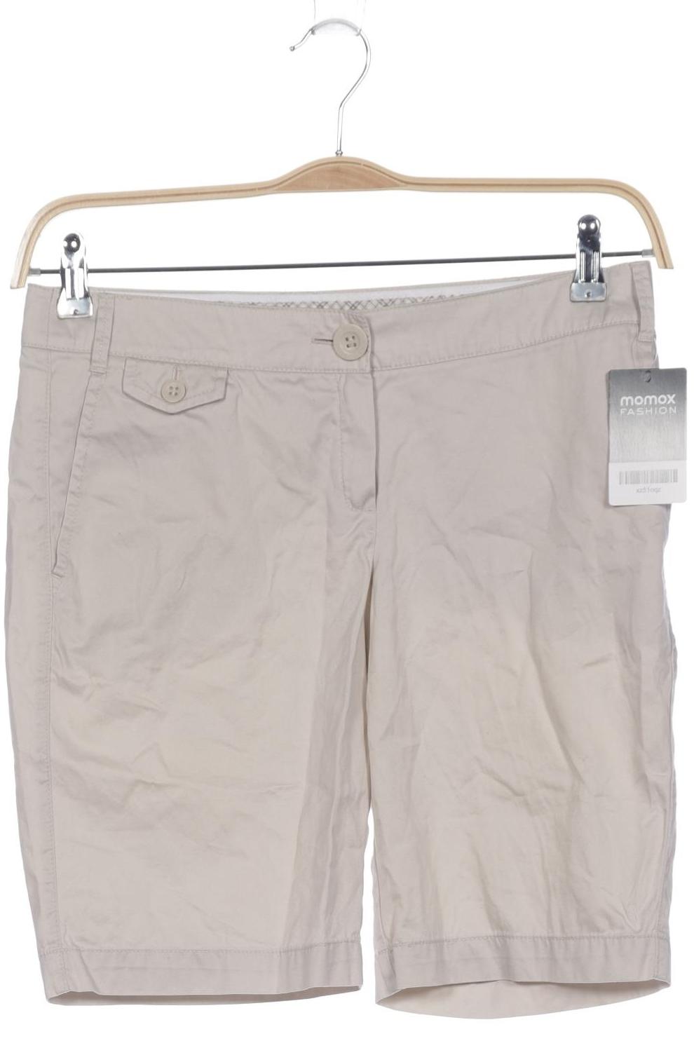 

Mango Damen Shorts, cremeweiß, Gr. 38