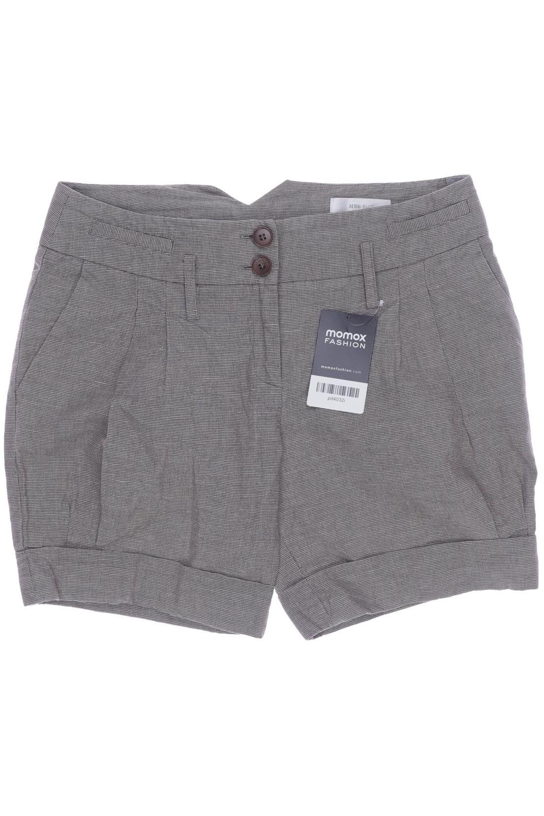 

Mango Damen Shorts, beige, Gr. 36