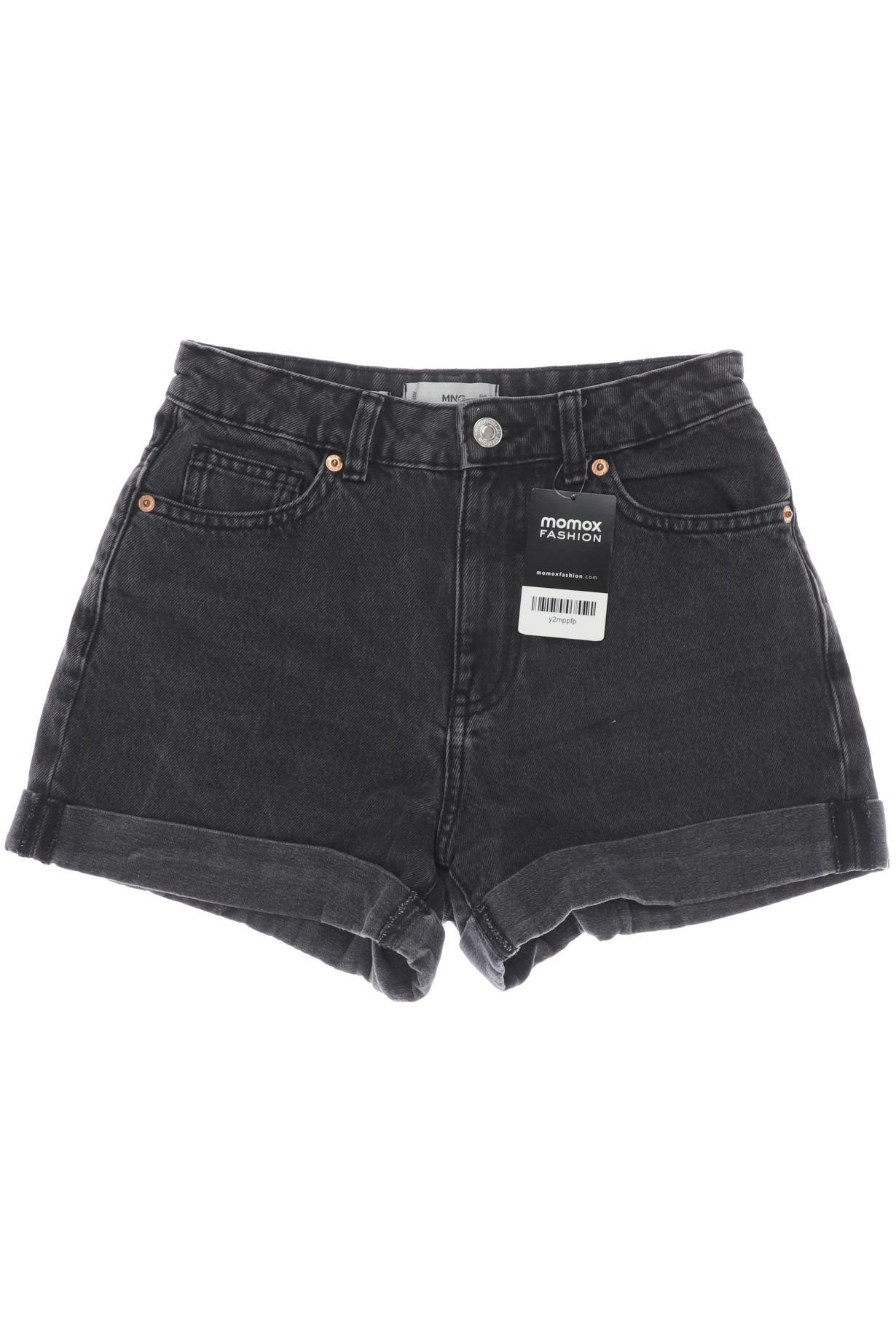 

Mango Damen Shorts, grau, Gr. 34