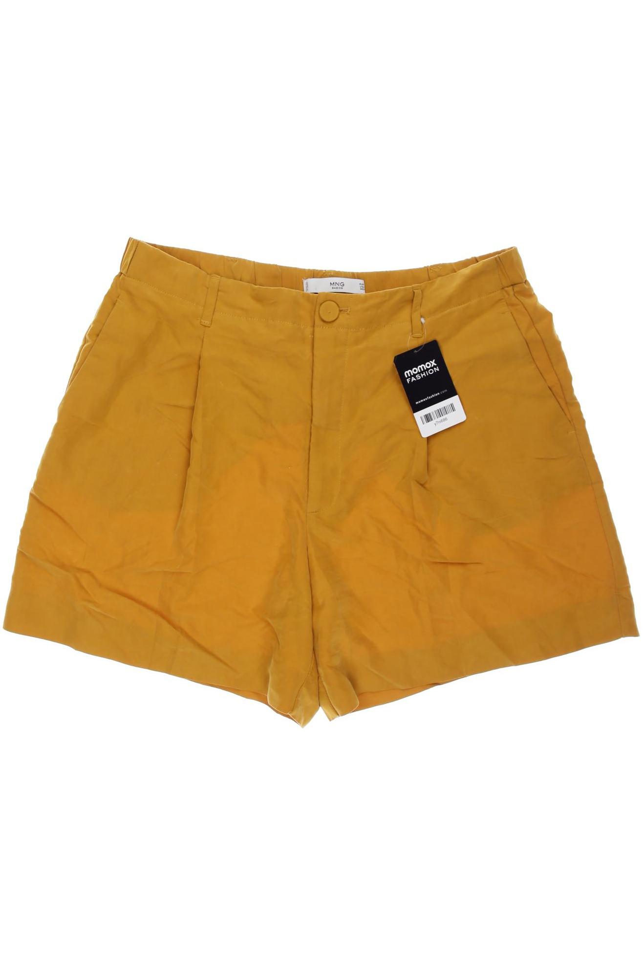 

Mango Damen Shorts, orange, Gr. 42