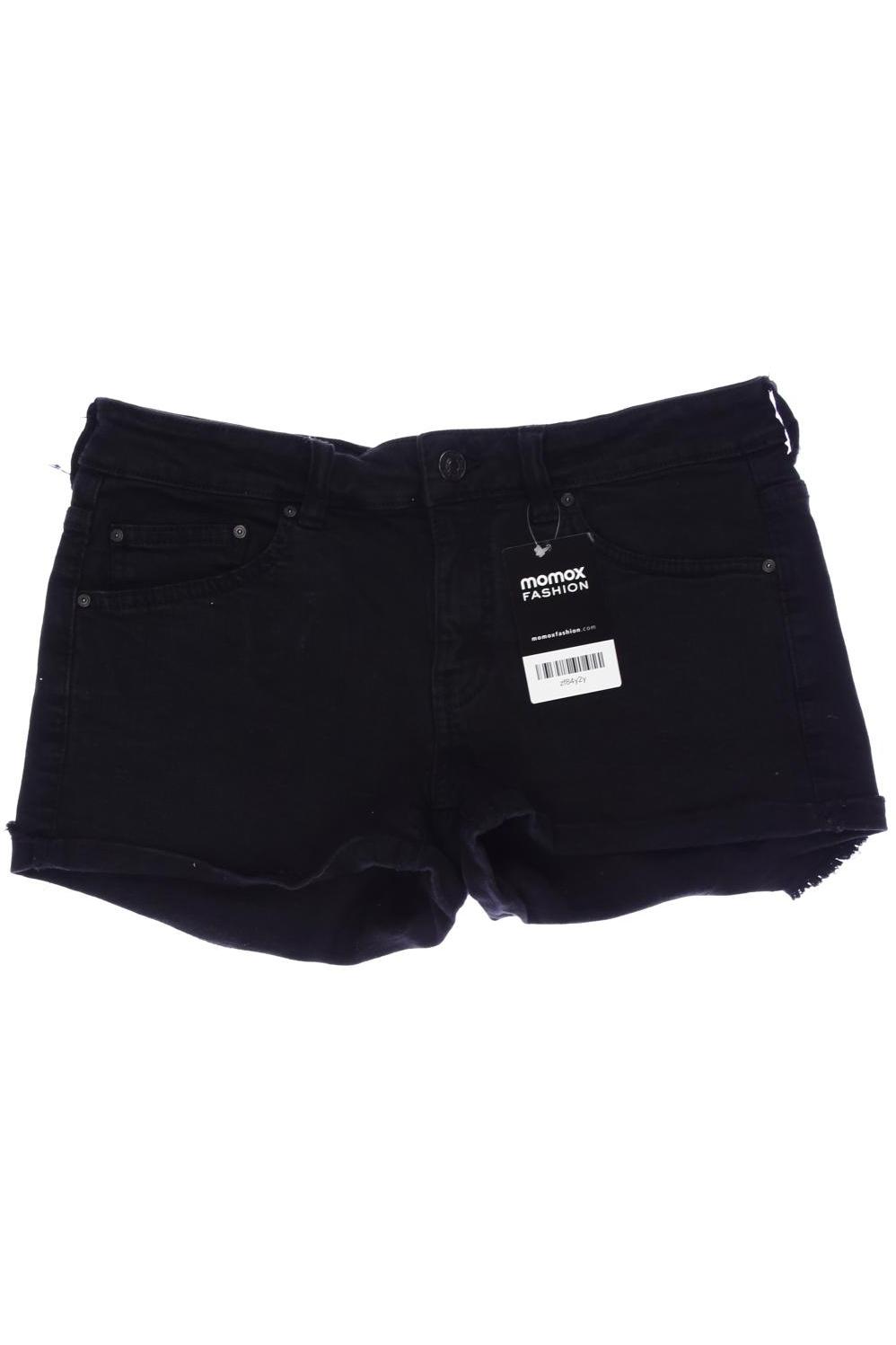 

Mango Damen Shorts, schwarz, Gr. 36