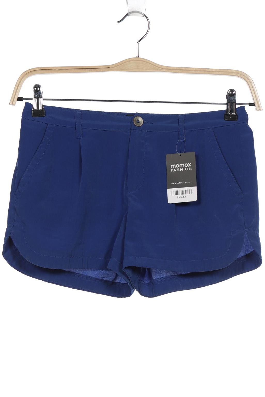 

MANGO Damen Shorts, blau